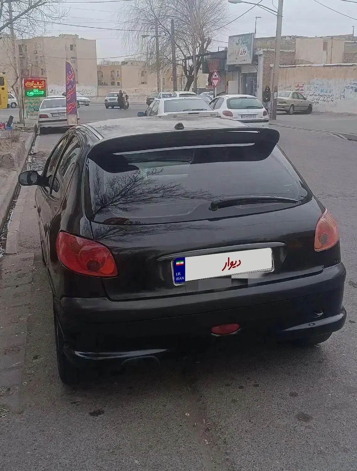 پژو ۲۰۶ مدل ۸۷ تیپ دو|خودرو سواری و وانت|فردیس, طالقانی|دیوار