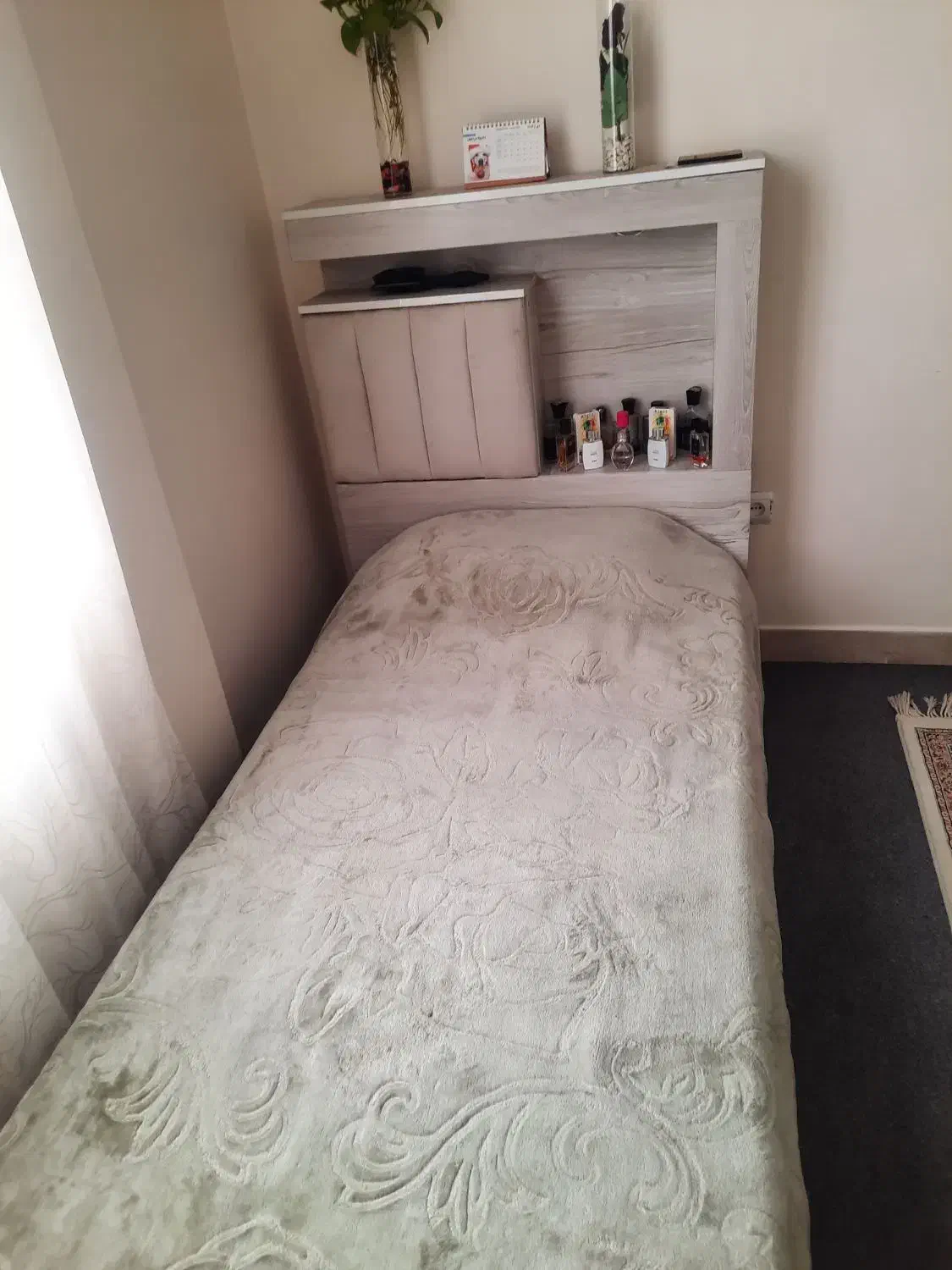 تخت یک نفره|تخت و سرویس خواب|شهر ری, دولت‌آباد|دیوار