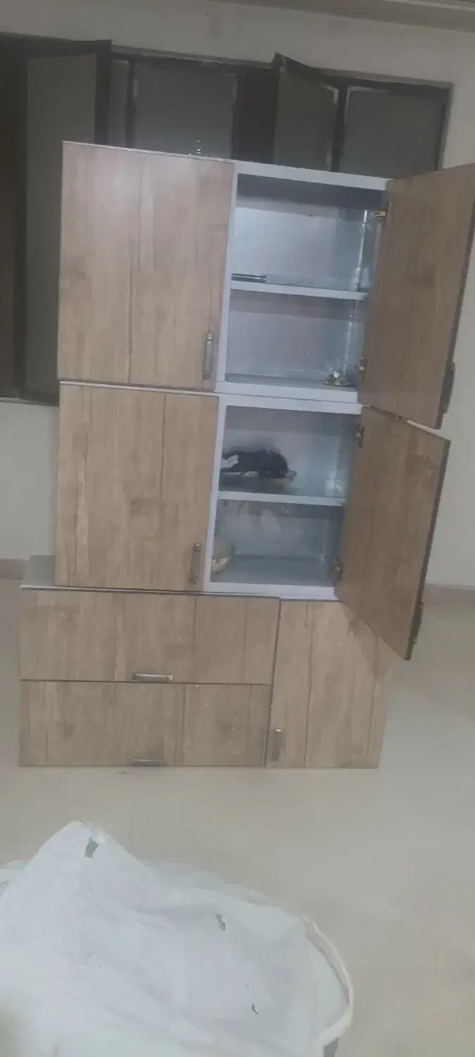 کابینت فلزی در ام دی اف در حد نو|مصالح و تجهیزات ساختمان|محمدشهر, محمدشهر|دیوار