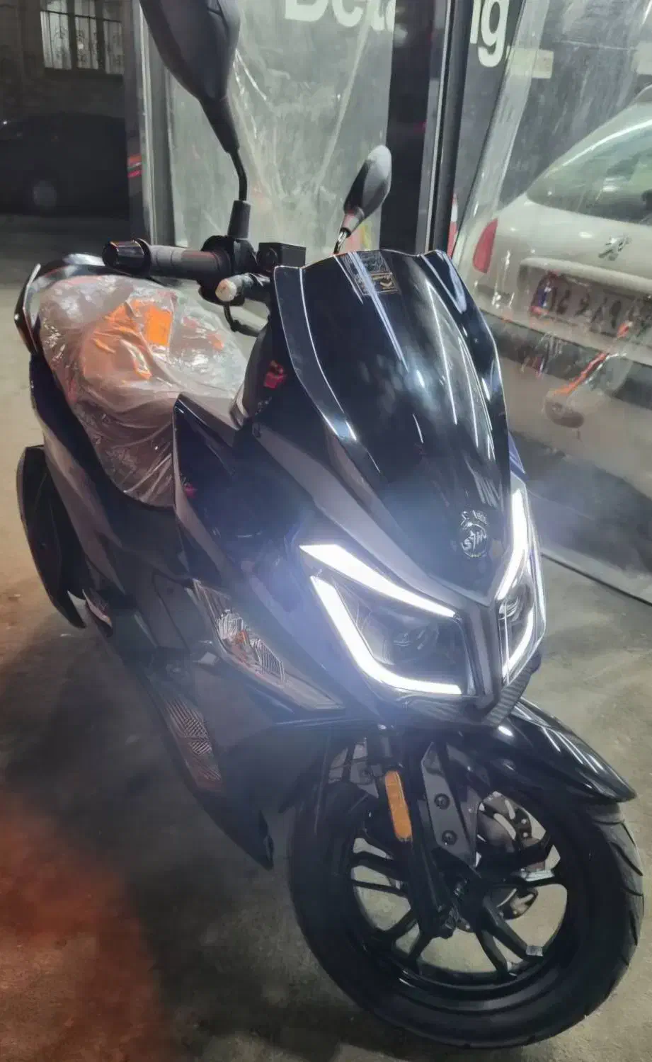 موتور GALEXY J200|موتورسیکلت|کرج, باغستان|دیوار