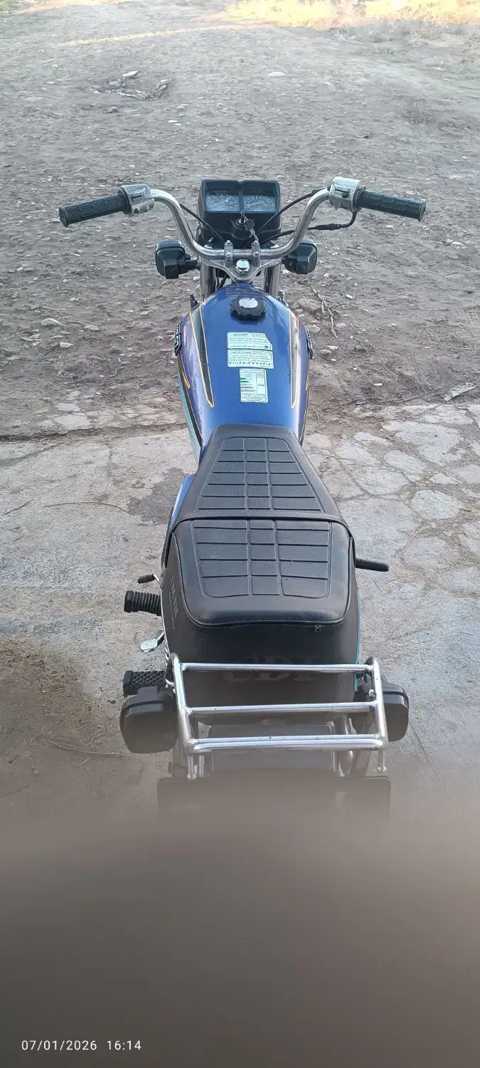 موتور۱۲۵تکتاز|موتورسیکلت|گنبد کاووس, |دیوار