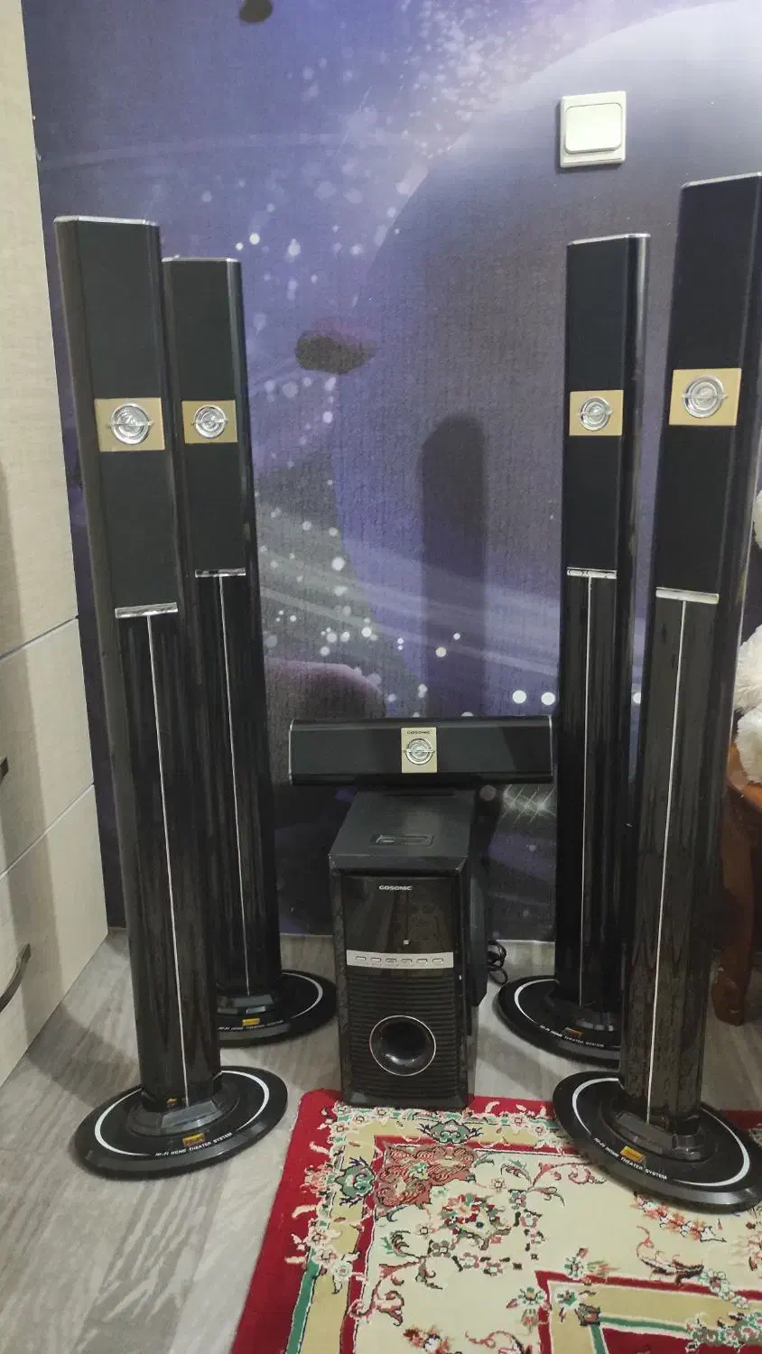 سینما خانواده|سیستم صوتی خانگی|خوی, |دیوار