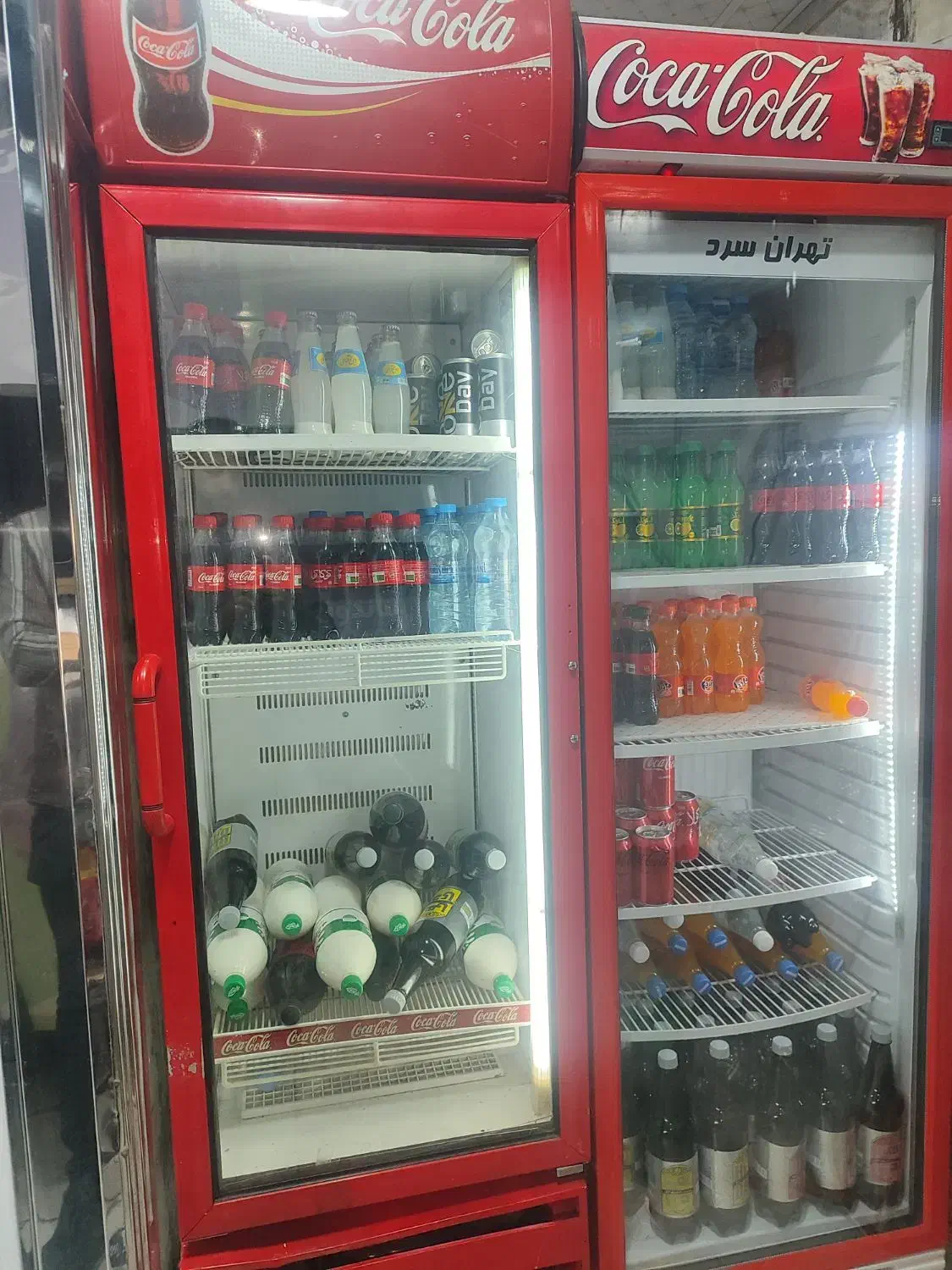 یخچال کوکا درجه یک|فروشگاه و مغازه|تهران, صادقیه|دیوار