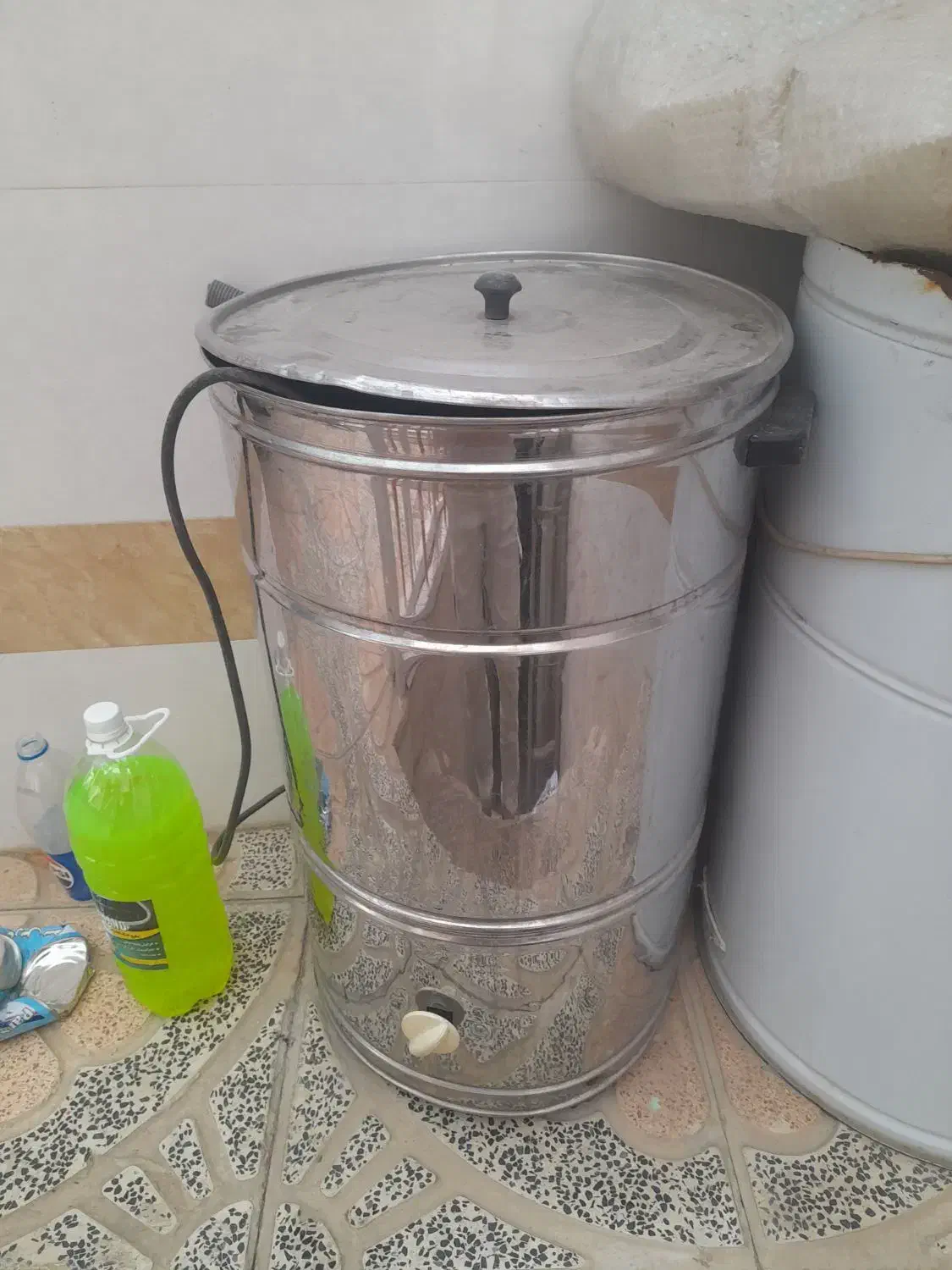 لباس شور استیل|ماشین لباسشویی و خشککن لباس|خمینیشهر, |دیوار