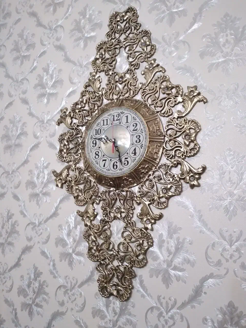 ساعت برنز|ساعت دیواری و تزئینی|تبریز, |دیوار