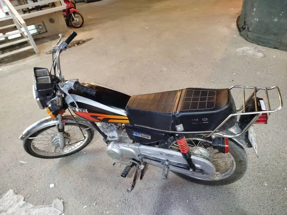 ۱۲۵ شهاب|موتورسیکلت|دزفول, |دیوار