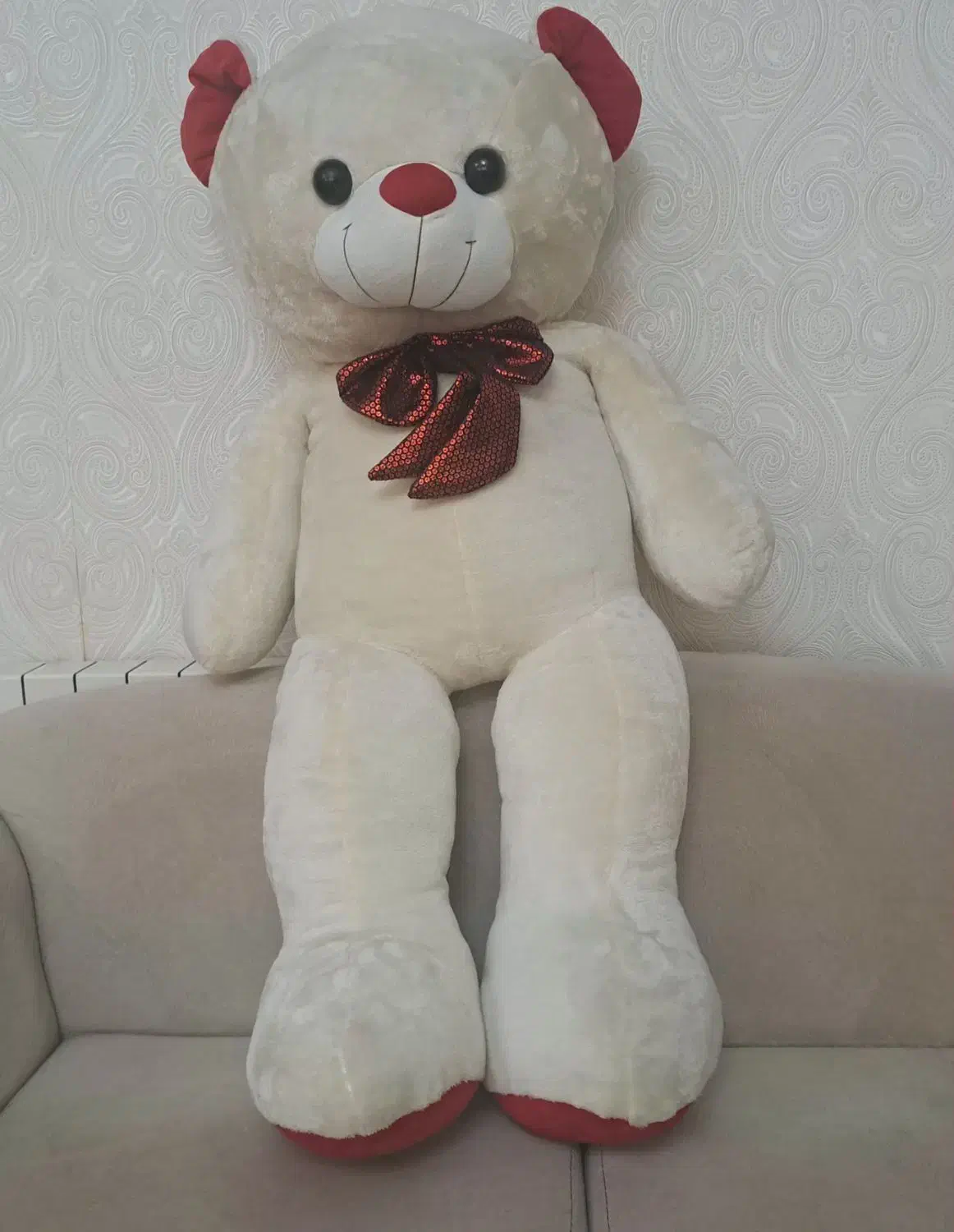 عروسک خرسی بزرگ|اسباب‌بازی بچه|رشت, علی آباد|دیوار