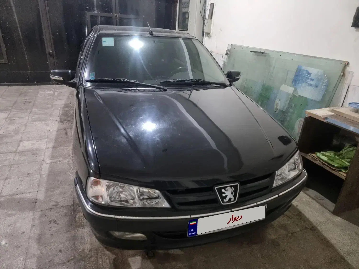 پارس lx مشکی tu5|خودرو سواری و وانت|مشهد, نیروی هوایی|دیوار