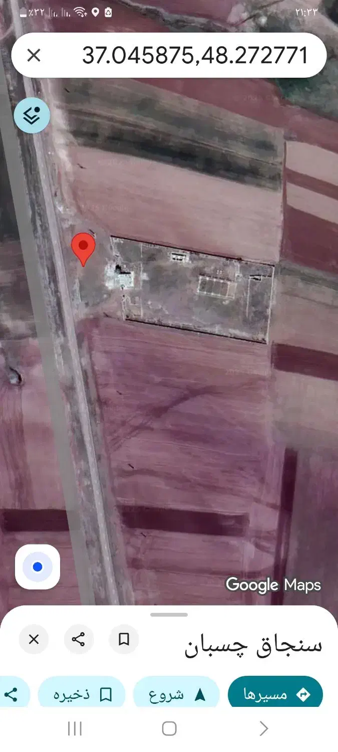 چهار دیواری صنعتی  مجوز دار ۱هکتار|فروش زمین و ملک کلنگی|قره پشتلو, |دیوار