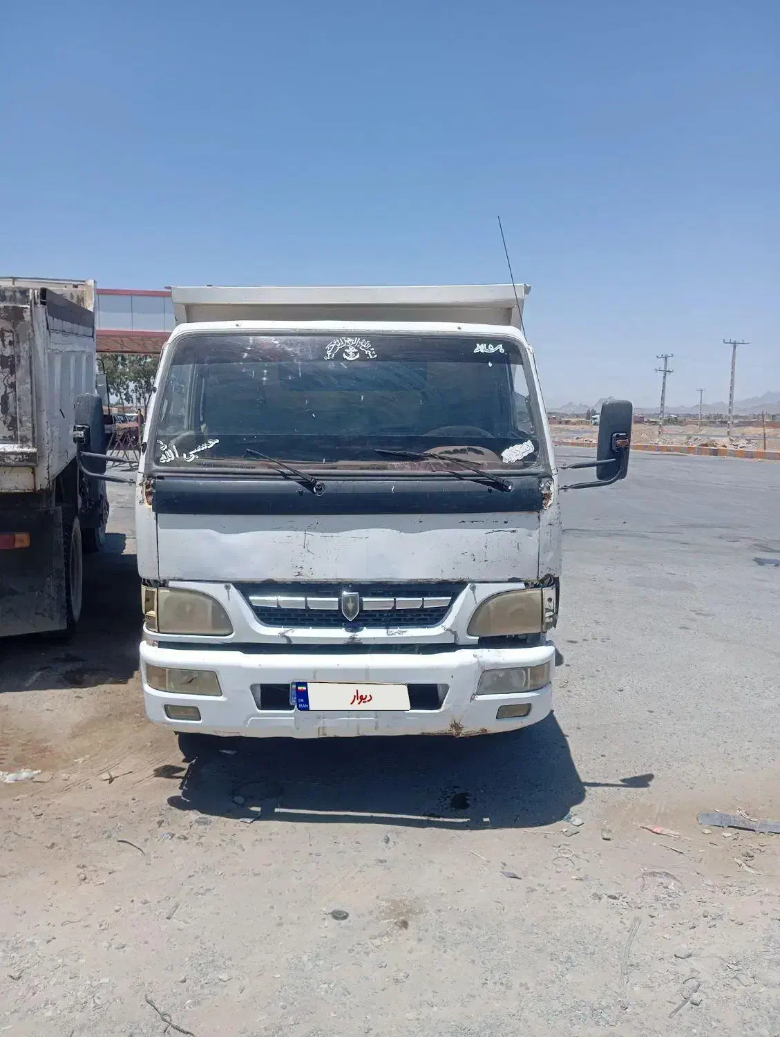 کاویان جین بی11/5تن کارتکس خاش|خودرو سنگین|خاش, |دیوار