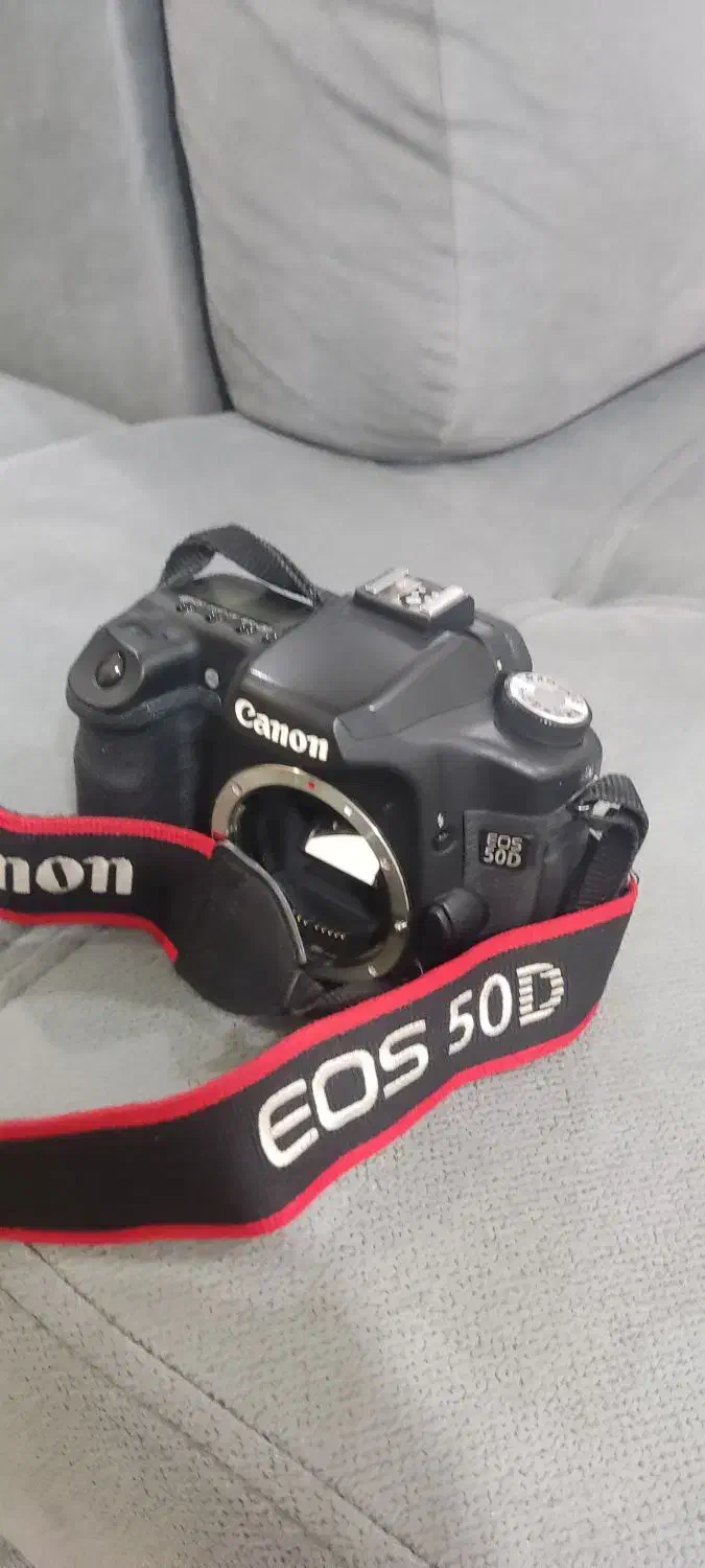دوربین عکاسی حرفه ای 50D Canon|دوربین عکاسی و فیلمبرداری|آبادان, |دیوار