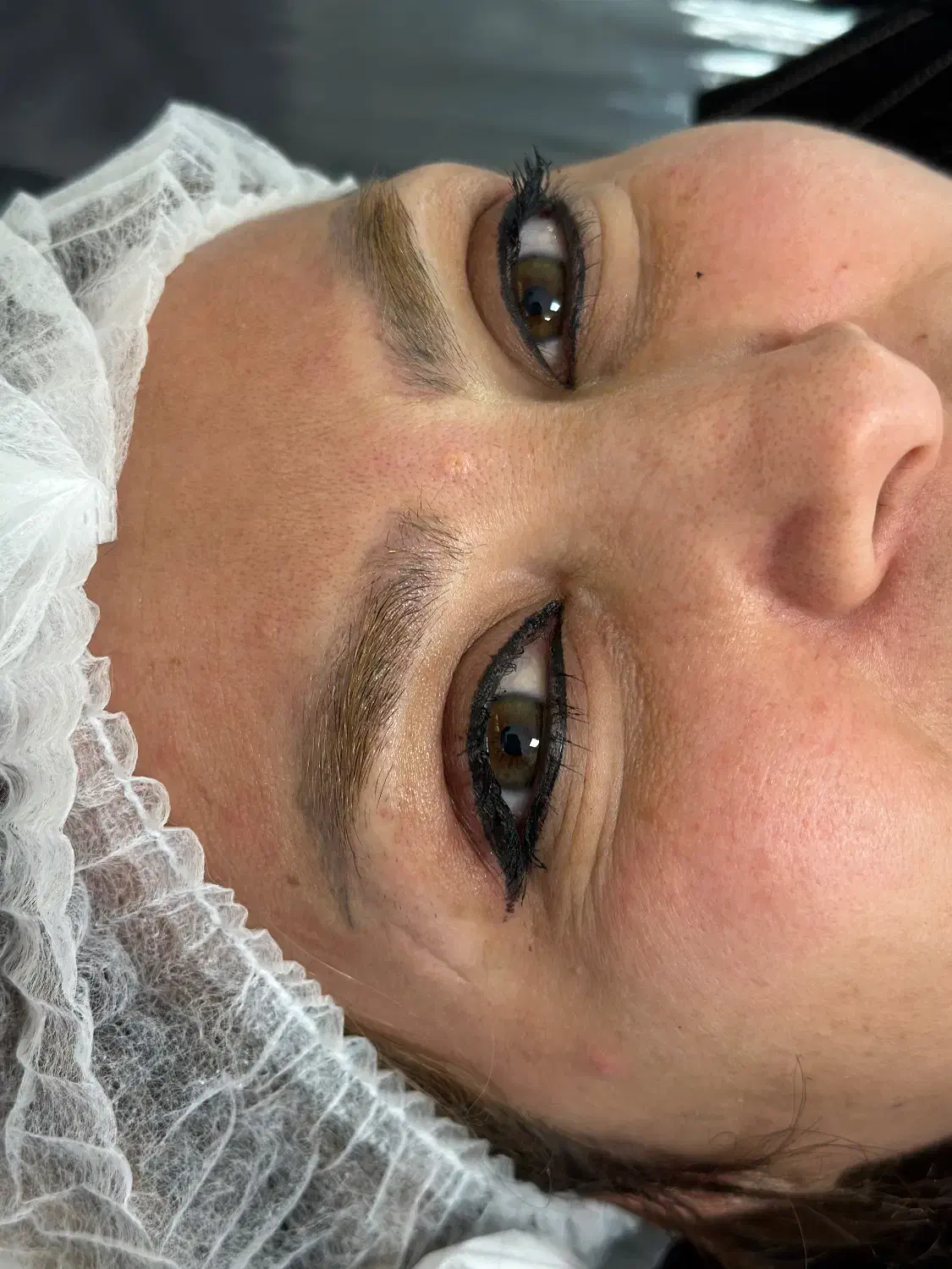 مدل کاور ابرو دارای تاتو قدیمی|خدمات آرایشگری و زیبایی|نجف‌آباد, هفده شهریور|دیوار