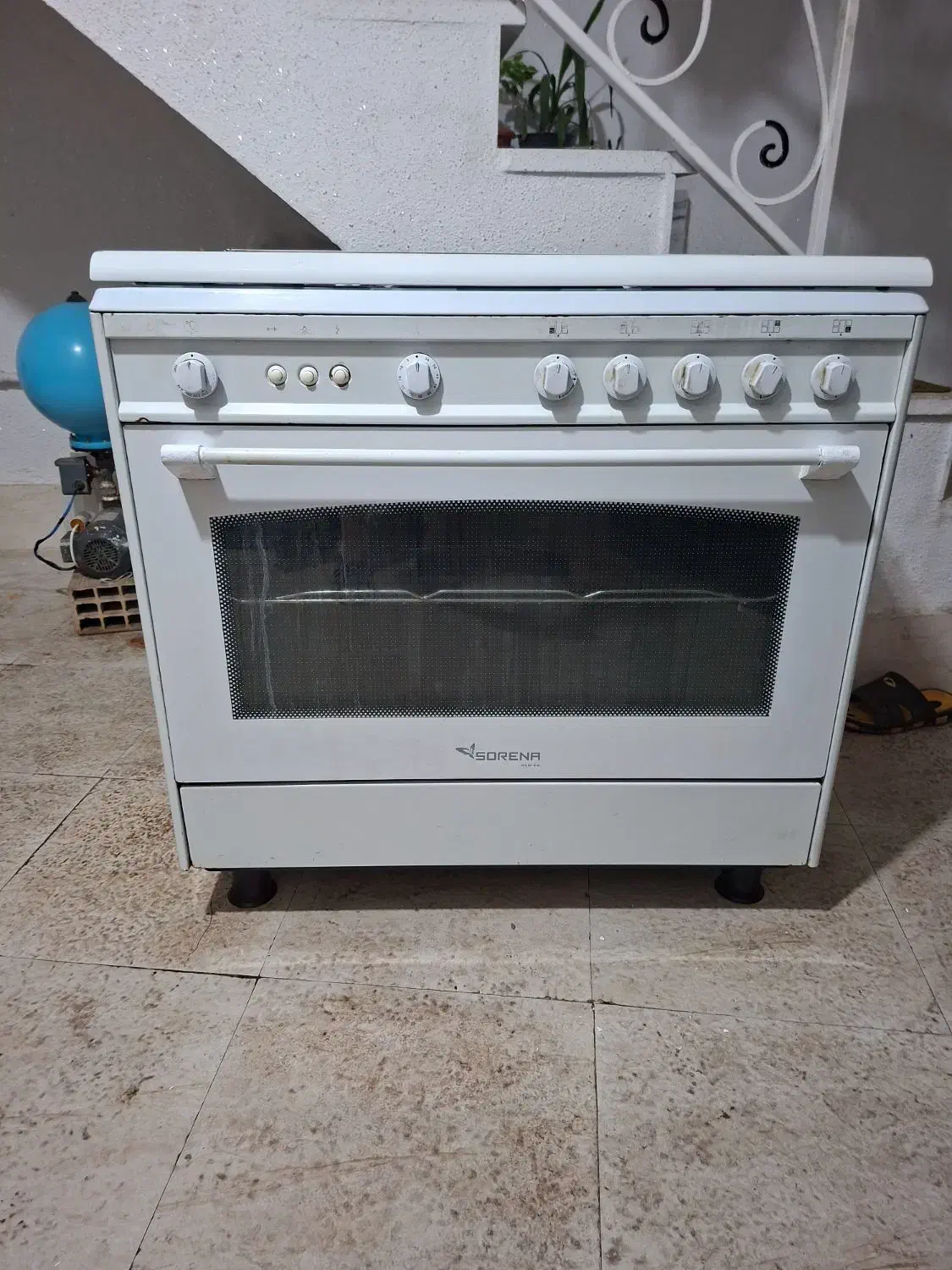 گاز فر دار سورنا|اجاق گاز و لوازم برقی پختوپز|رشت, گلزاران|دیوار