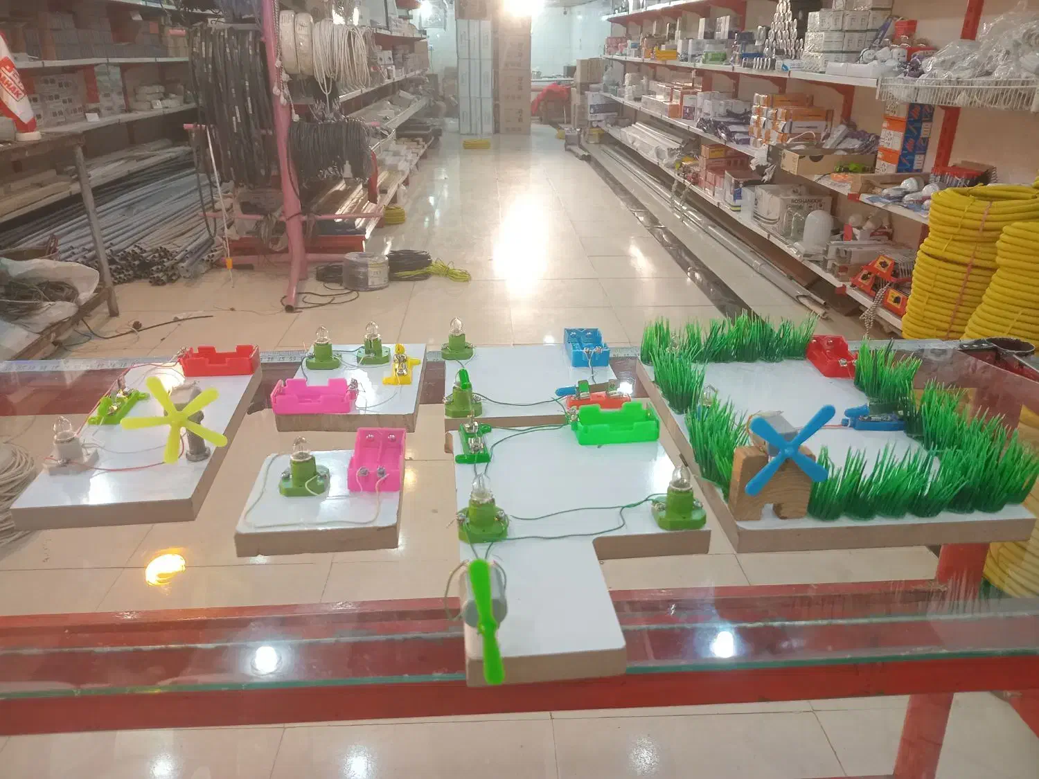 فروش انواع مدار و کیت کاردستی ساخته|لوازم التحریر|یزد, |دیوار