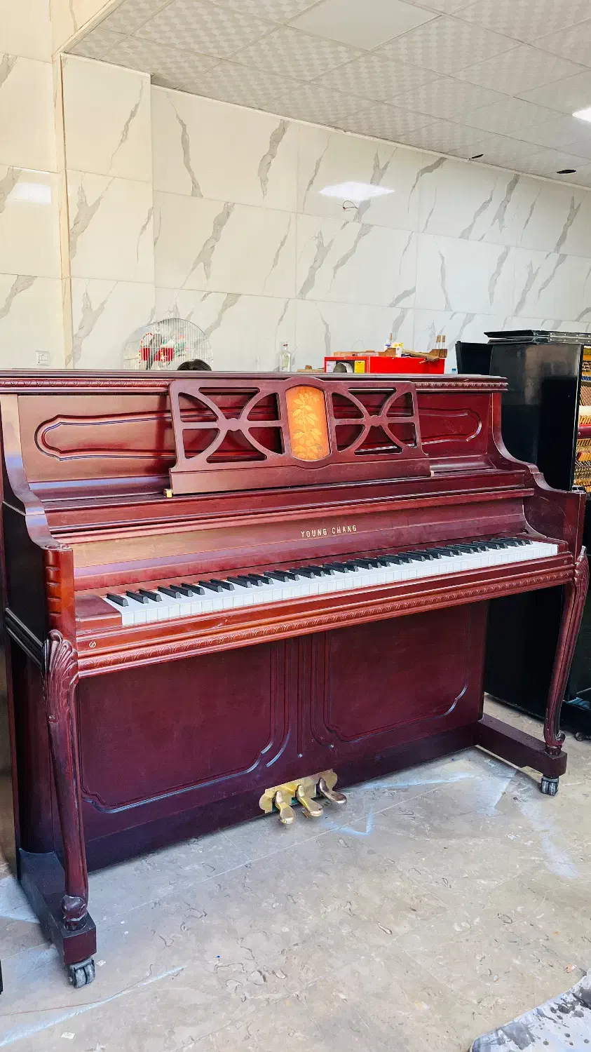 پیاو آکوستیک|پیانو، کیبورد، آکاردئون|کرج, مجتمع صنفی صنعتی|دیوار