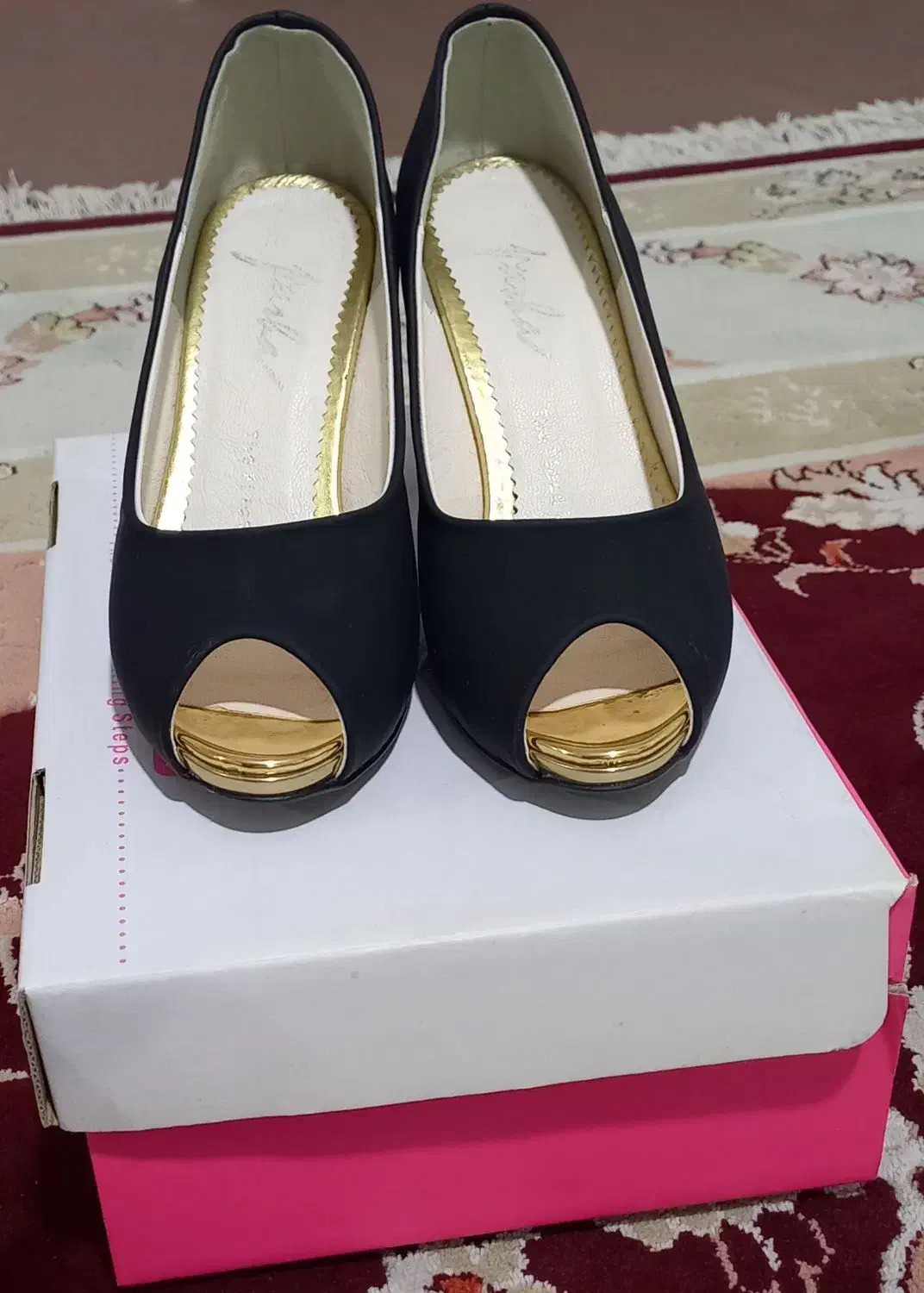 کفش مجلسی زنانه یادخترانه|کیف، کفش، کمربند|میانه, |دیوار