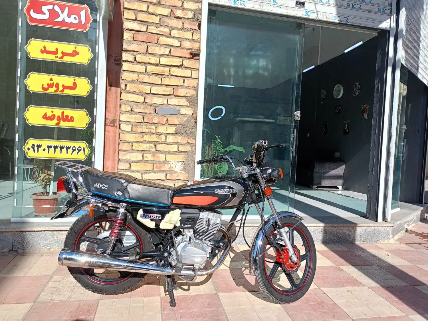 ** موتور هندا 150cc ** مدل ۱۴۰۳|موتورسیکلت|نیشابور, فردوس شمالی|دیوار