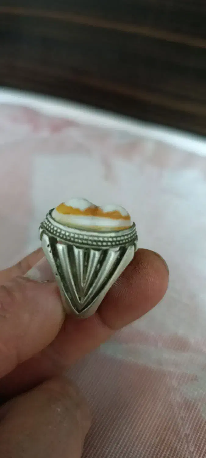 عقیق باباقوری دوچشم|کلکسیون اشیاء عتیقه|تهران, مشیریه|دیوار