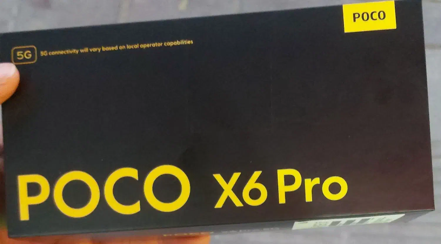 poco x6 pro|موبایل|قم, شاه ابراهیم|دیوار