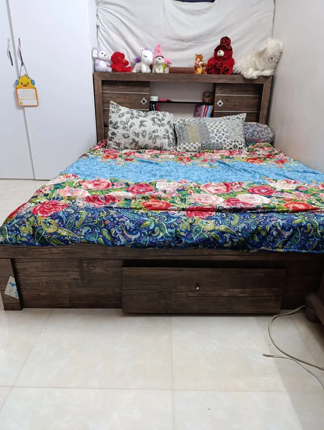 تخت دو نفره باکسدار|تخت و سرویس خواب|پاکدشت, پاکدشت (مامازند)|دیوار