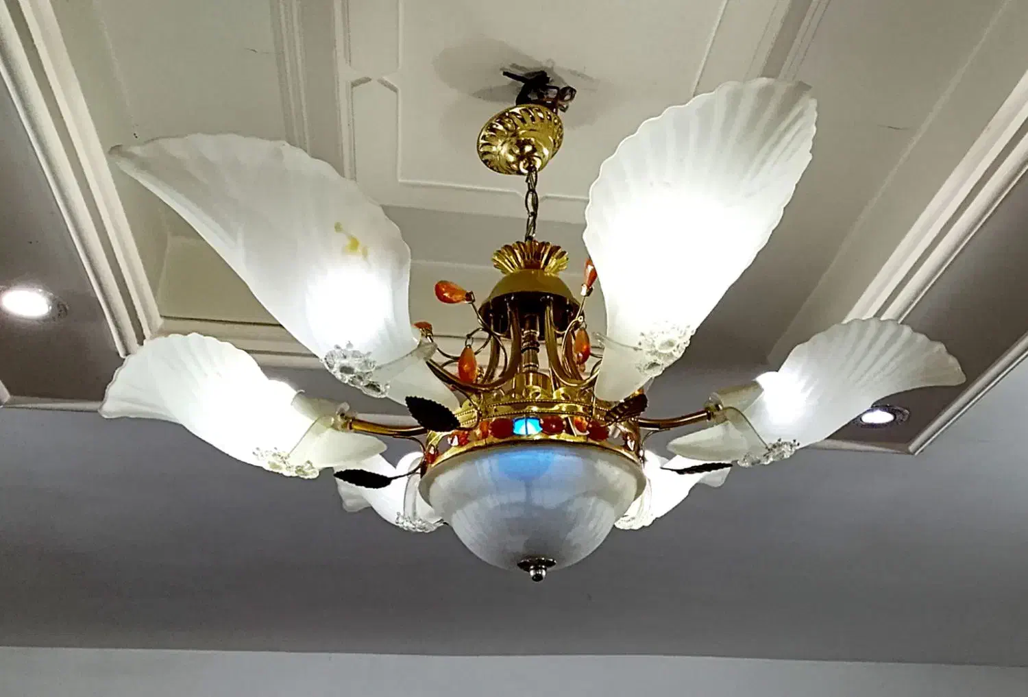 لوستر|لوستر و چراغ آویز|مشهد, شهرک بهارستان|دیوار