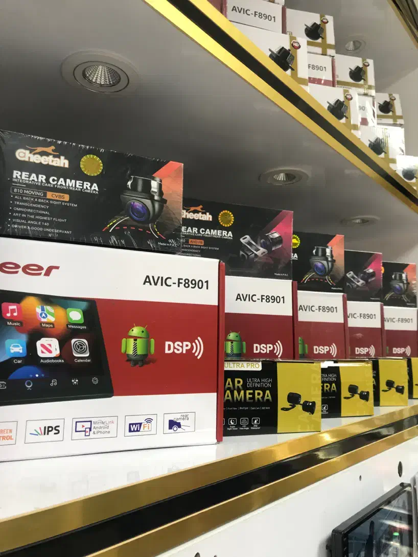 مانیتور اندروید خودرو برند پایونیر|قطعات یدکی و لوازم جانبی|قم, حنیف نژاد|دیوار