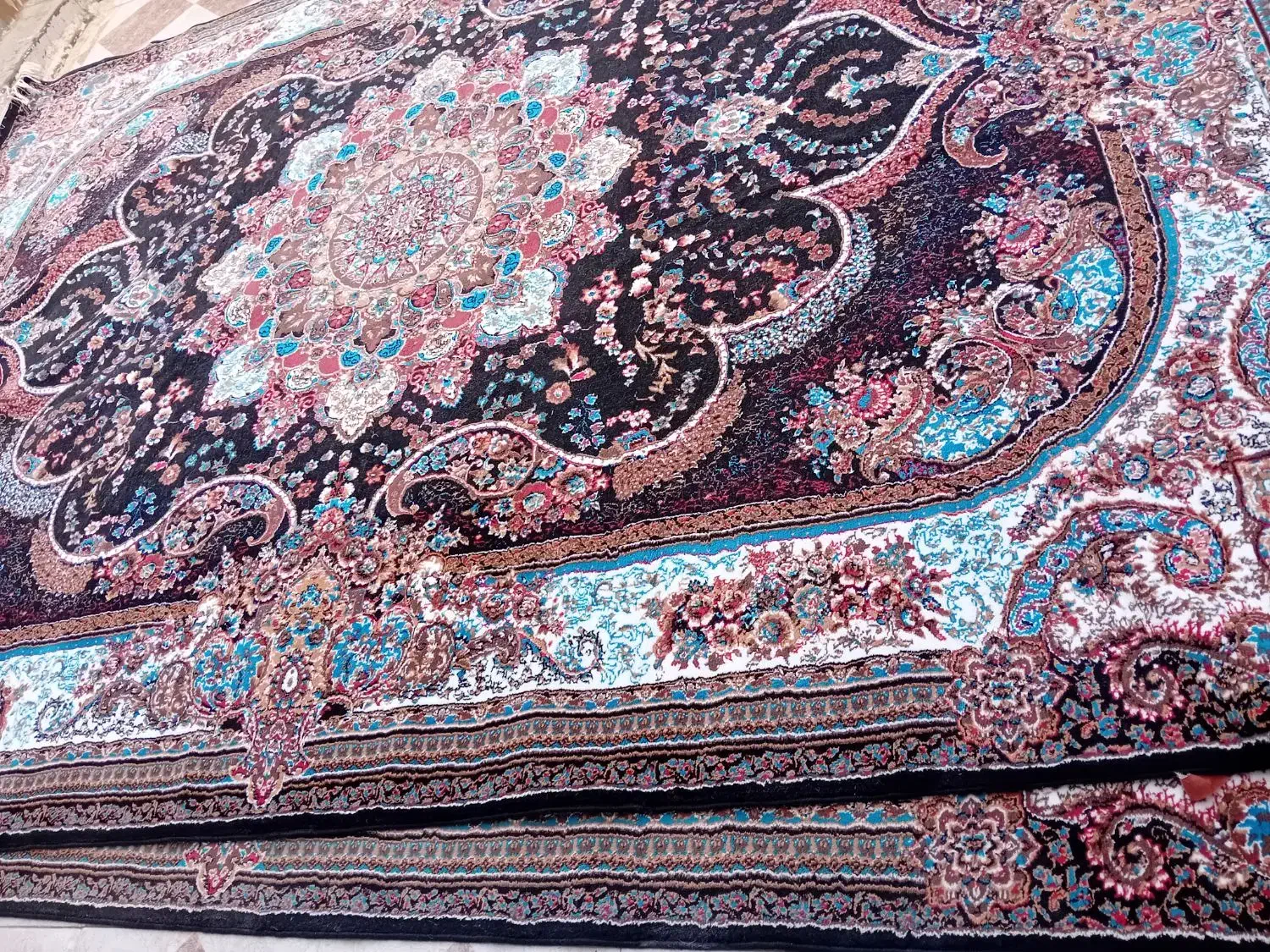 جفت قالی 12متری|فرش|اهواز, کوی علوی|دیوار