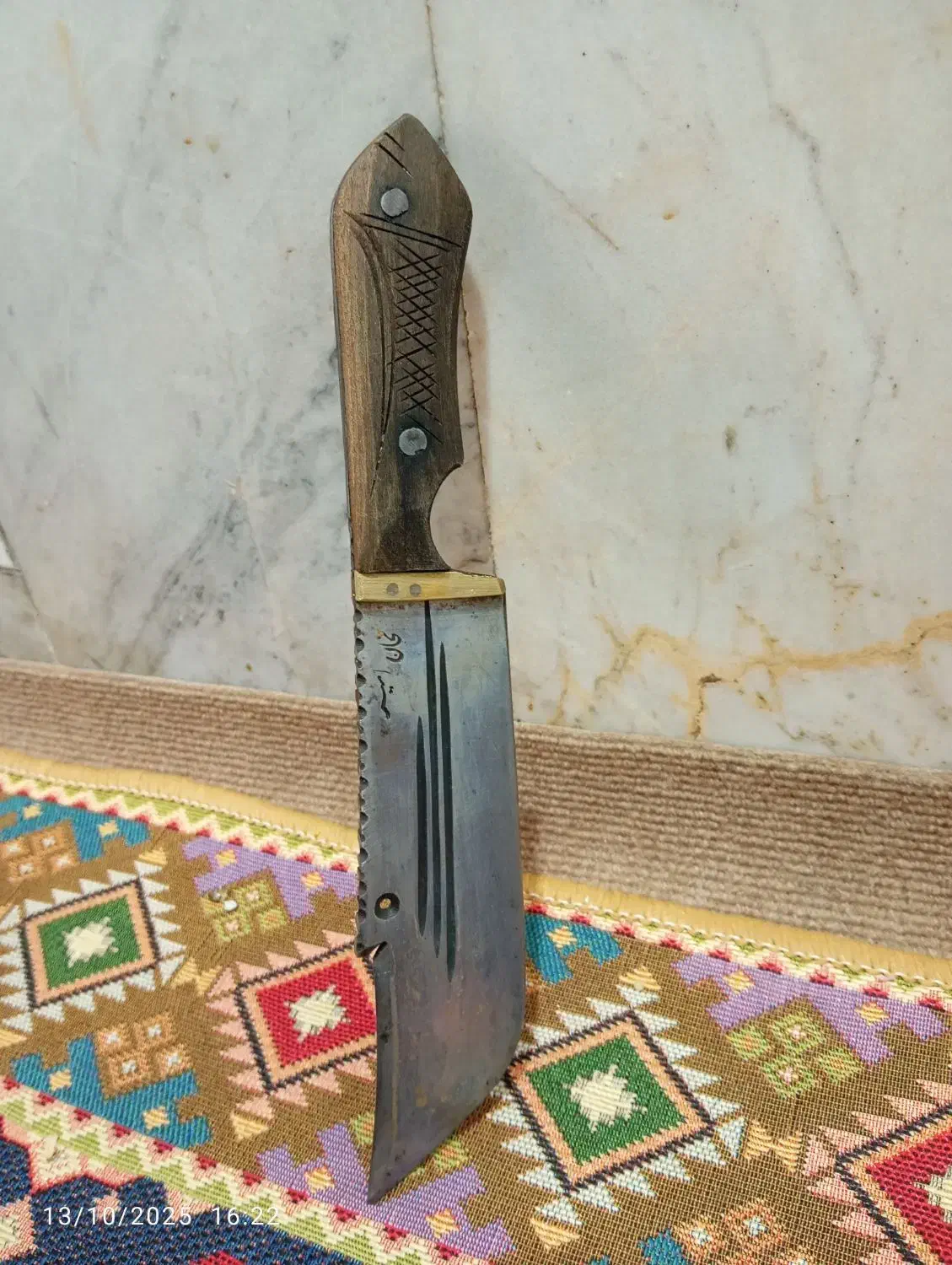 چاقو|کوهنوردی و کمپینگ|خرمشهر, |دیوار