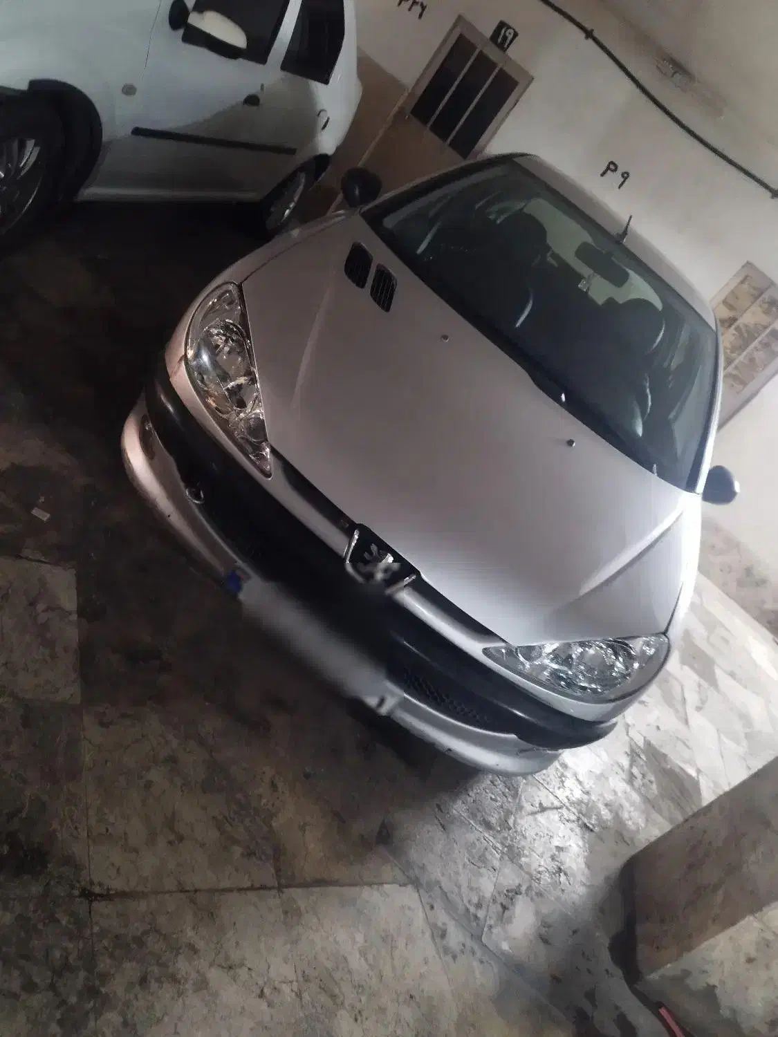 ۲۰۶ تیپ ۲ مدل ۸۴|خودرو سواری و وانت|رودهن, |دیوار