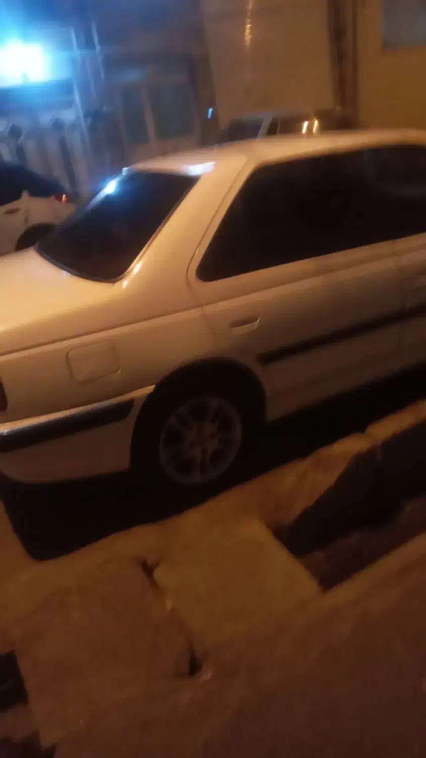 پژوپارس سفید|خودرو سواری و وانت|کرج, چهارصد دستگاه|دیوار