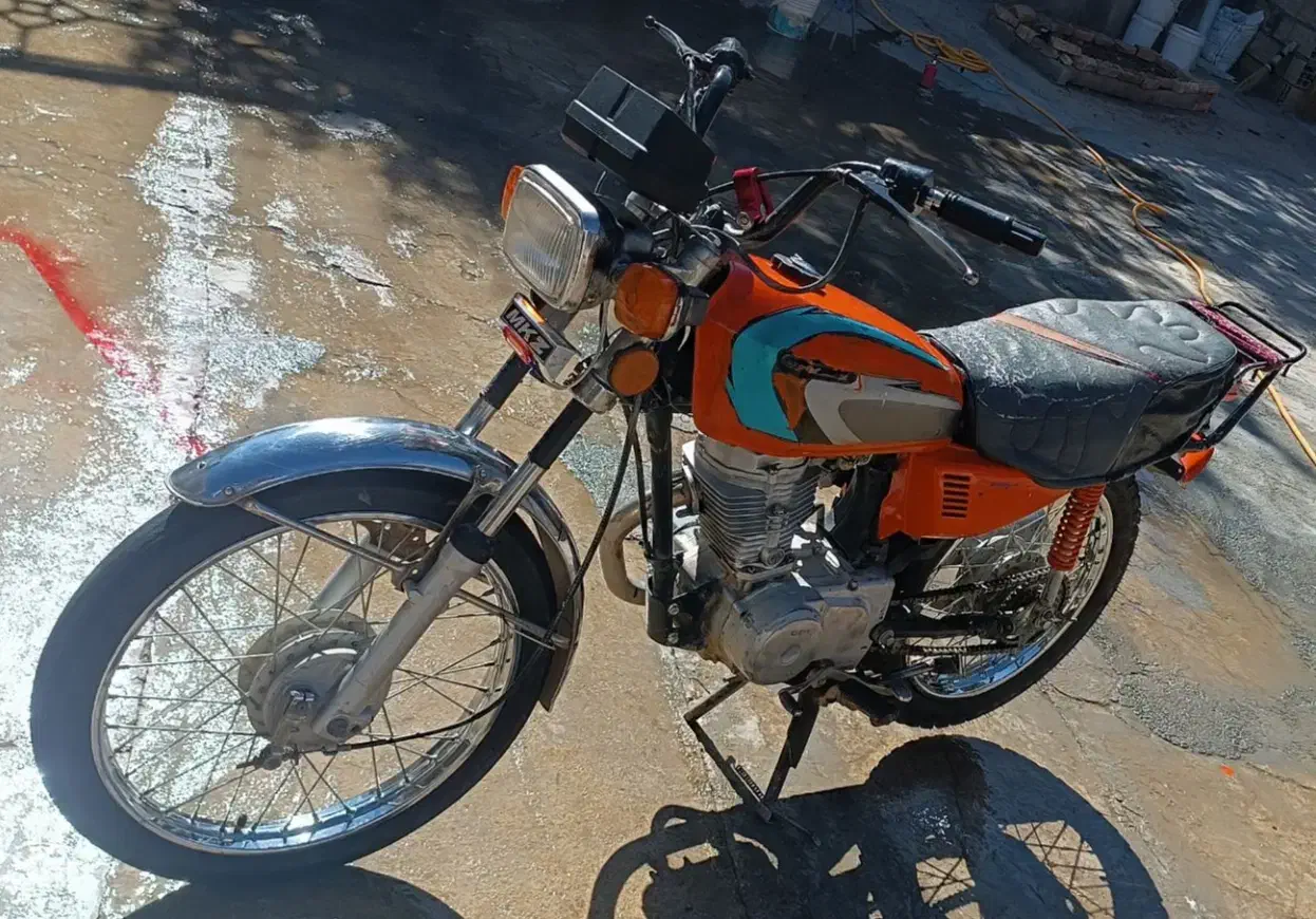 موتور سیکلت مزایده|موتورسیکلت|کنگاور, |دیوار