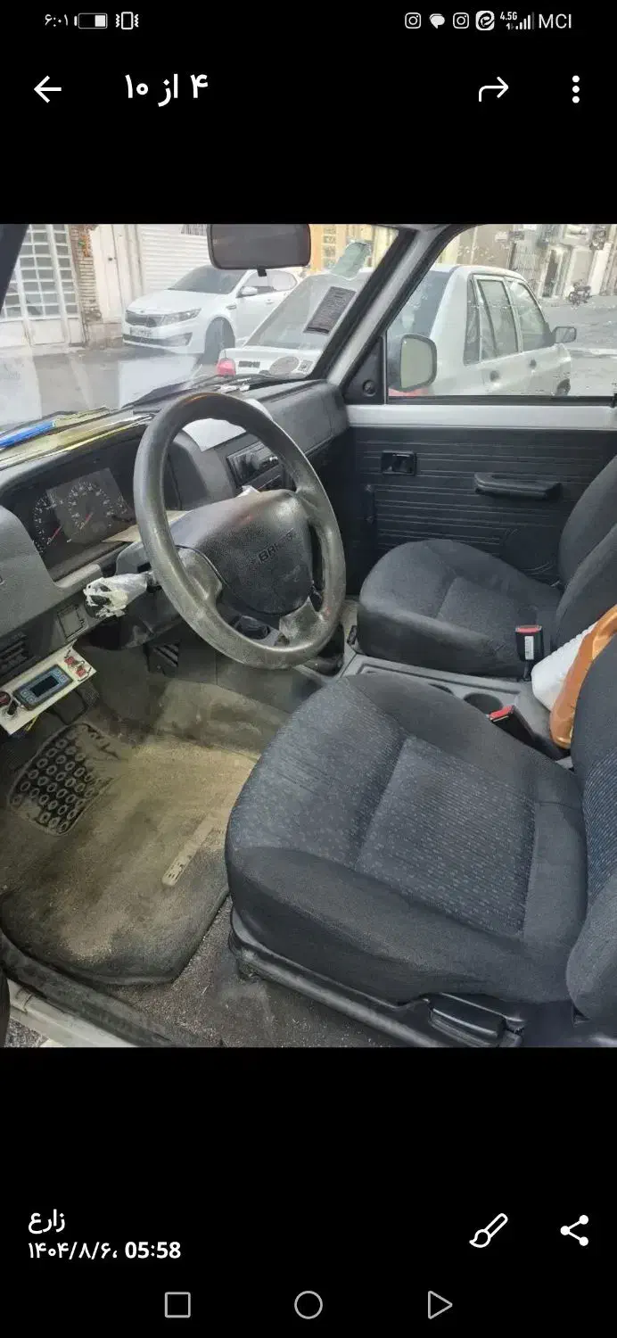 وانت مزدا کارا یخچالدار|خودرو سواری و وانت|یزد, |دیوار