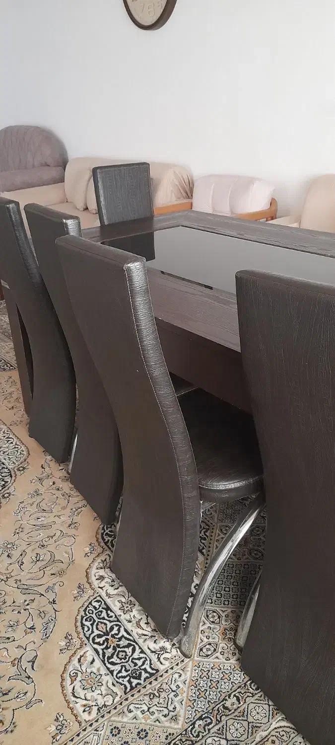 میز غذاخوری|میز و صندلی غذاخوری|گرگان, |دیوار
