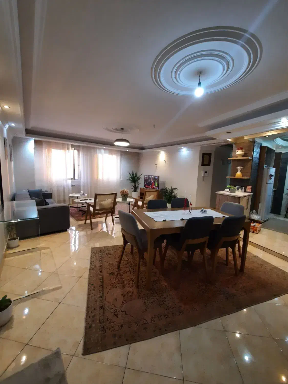 ۷۵ متر۲ خواب فول امکانات،روبه آفتاب میدان بنی هاشم|فروش آپارتمان|تهران, بنی‌هاشم|دیوار