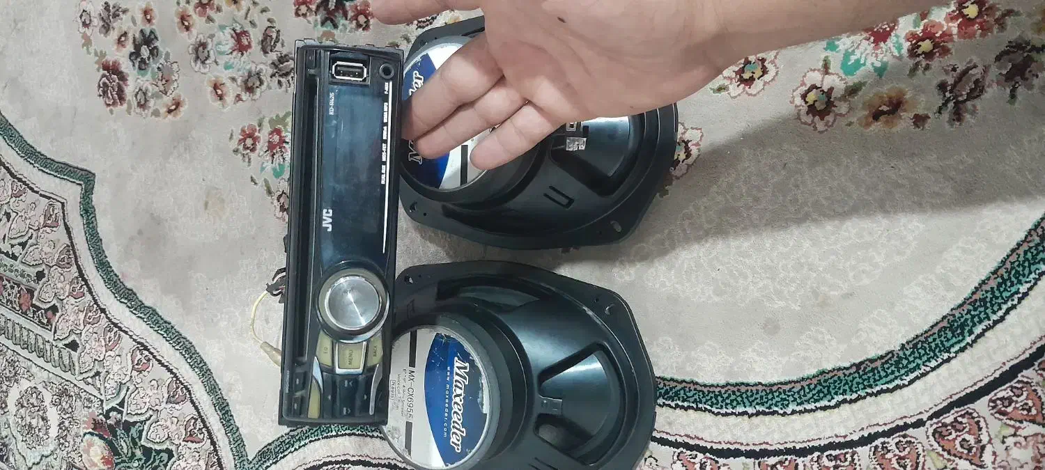 ضبط فلش خور جی وی سی|سیستم صوتی خانگی|گنبد کاووس, |دیوار