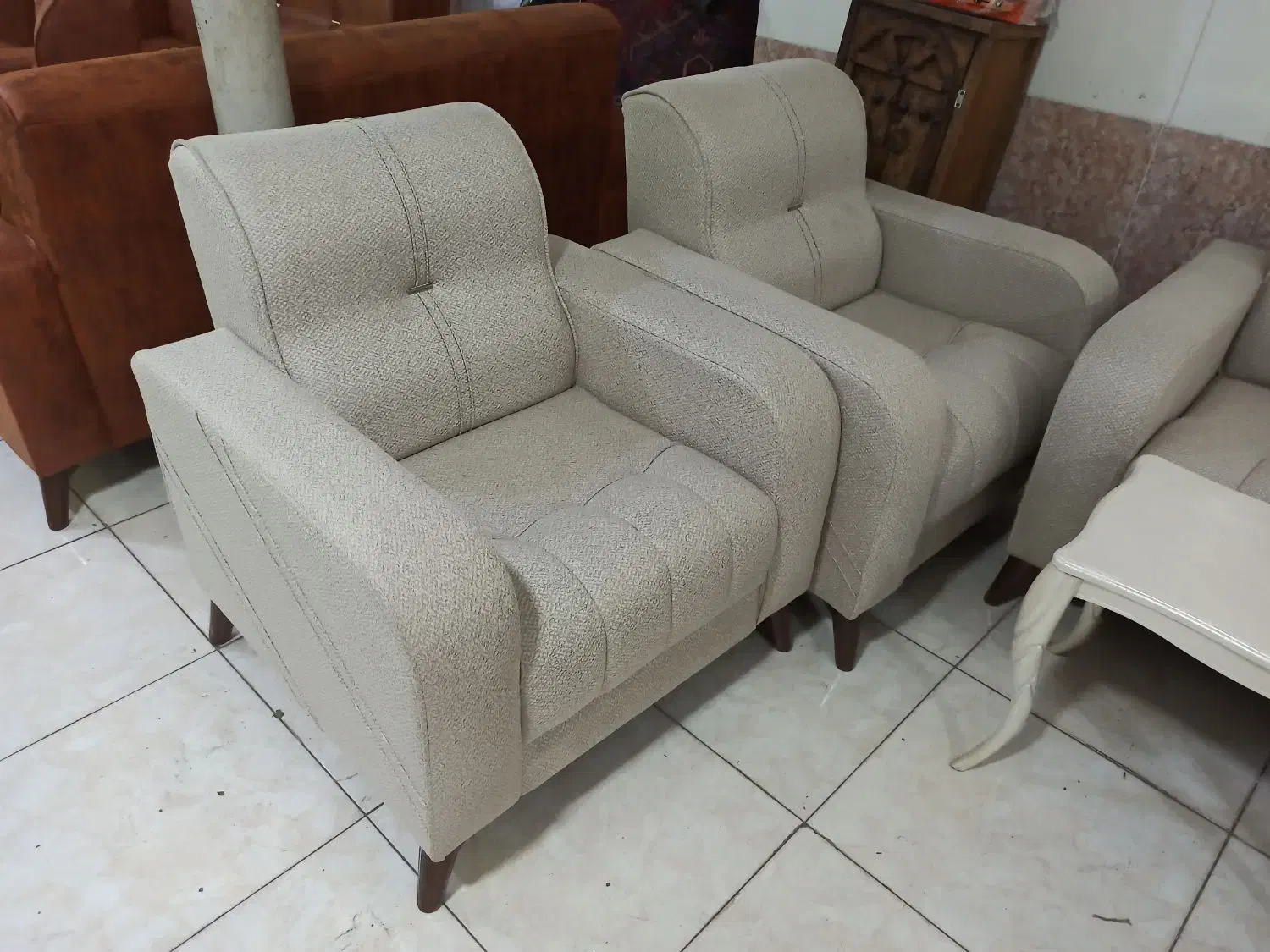 مبل صفر 7نفره (فقط ۲۶تومن )قسطی|مبلمان خانگی و میز عسلی|ارومیه, |دیوار