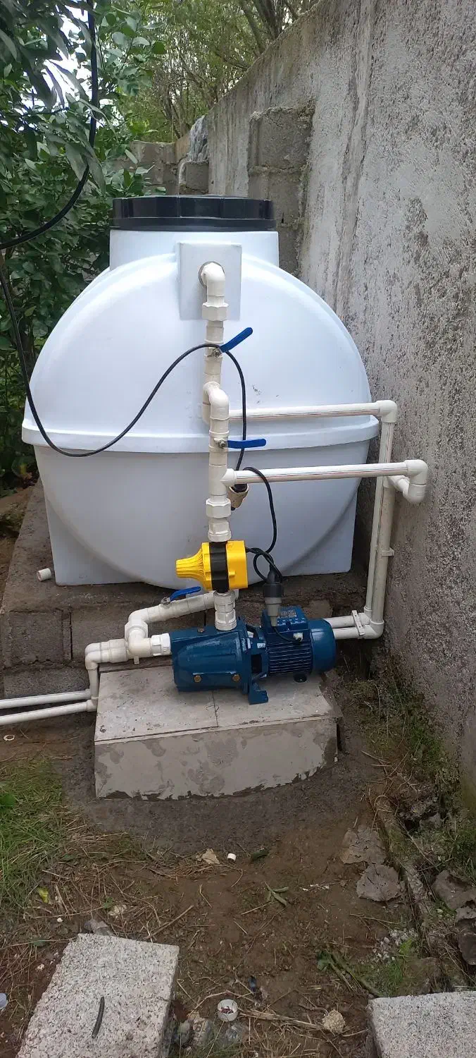 نصب پمپ آب ولوله کشی آب وفاضلاب|خدمات پیشه و مهارت|صومعهسرا, |دیوار