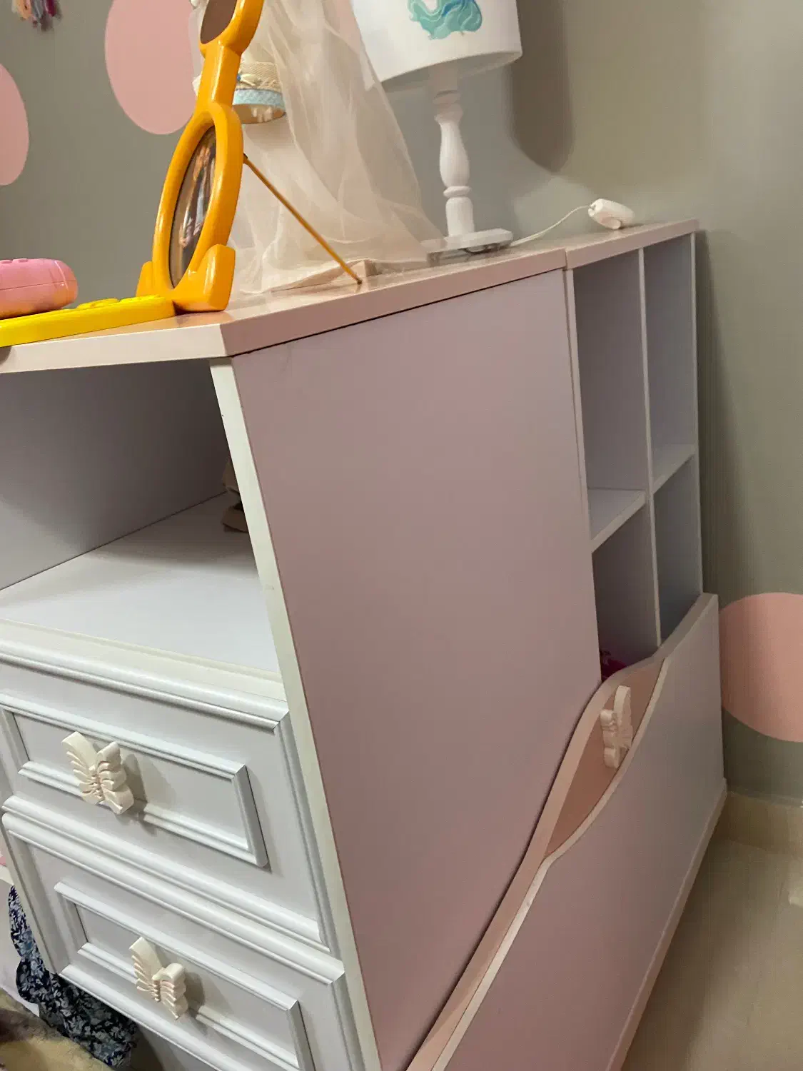 تخت نوزاد و نوجوان|تخت و صندلی بچه|بیرجند, |دیوار