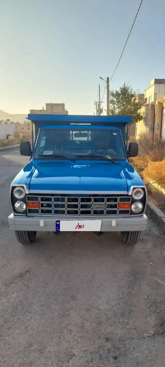 نیسان وانت زامیاد|خودرو سواری و وانت|صدرا-فارس, فاز ۲|دیوار