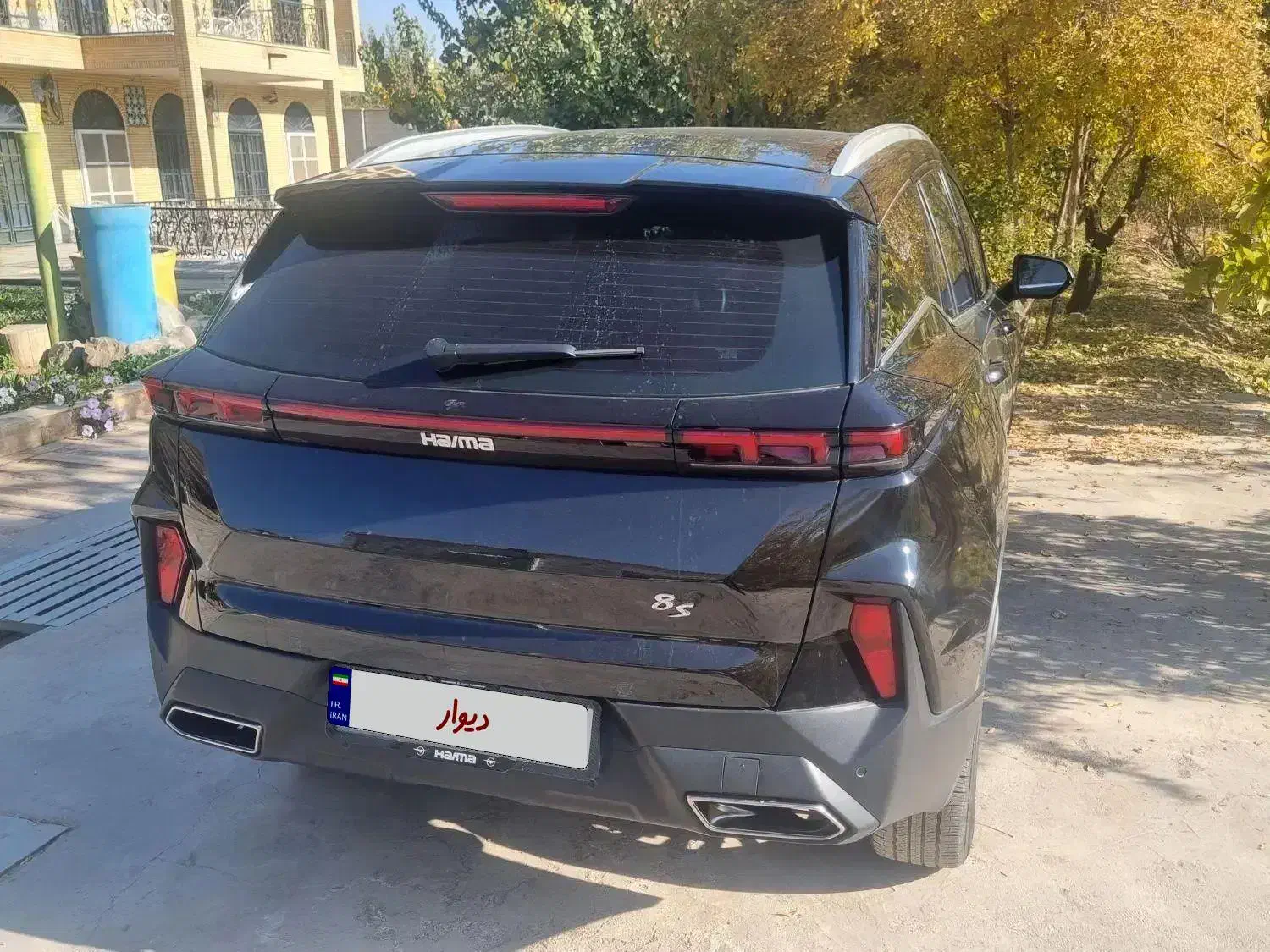 فروش هایما S8|خودرو سواری و وانت|کرج, فاز ۱ مهرشهر|دیوار