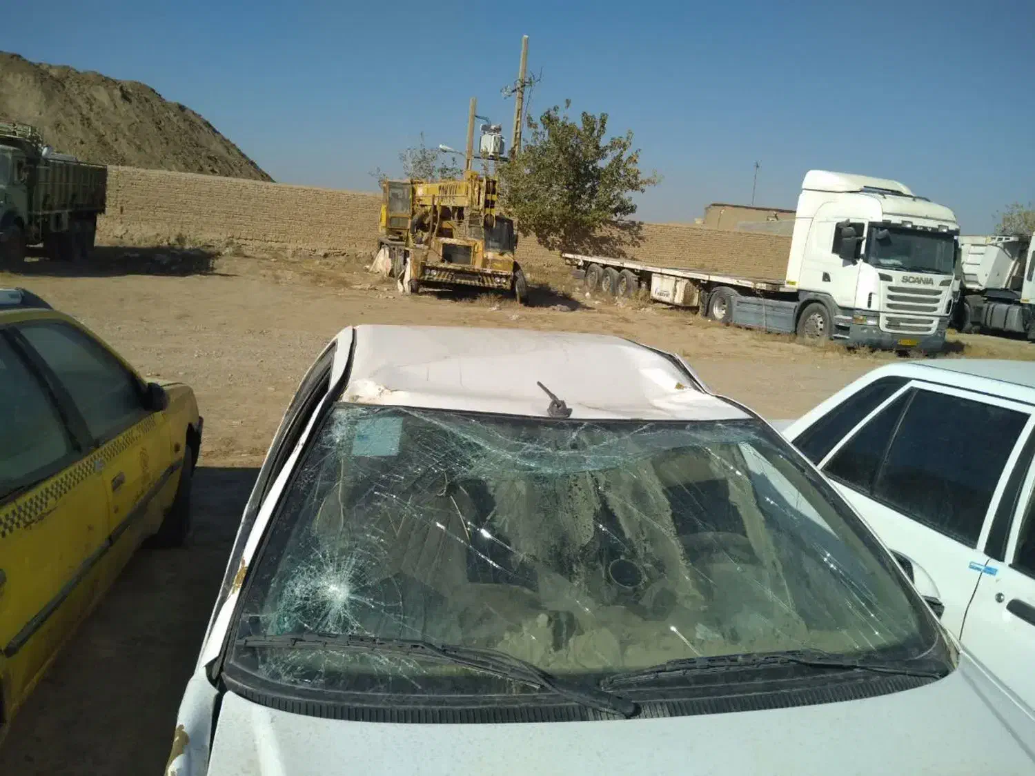 پژو پارس تیوفایو تصادفی|خودرو سواری و وانت|مشهد, گلشور|دیوار