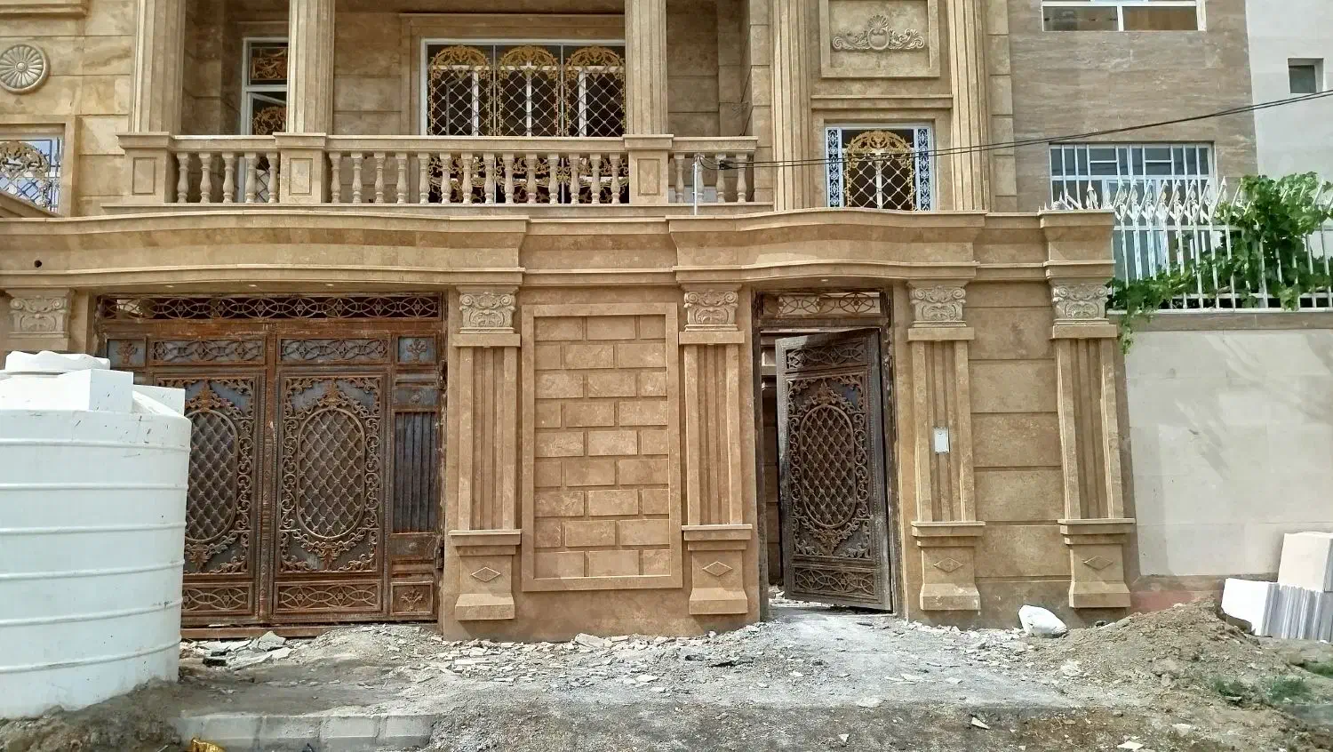 نما کاری سنگ وسرامیک وگچکاری|خدمات پیشه و مهارت|زاهدان, |دیوار