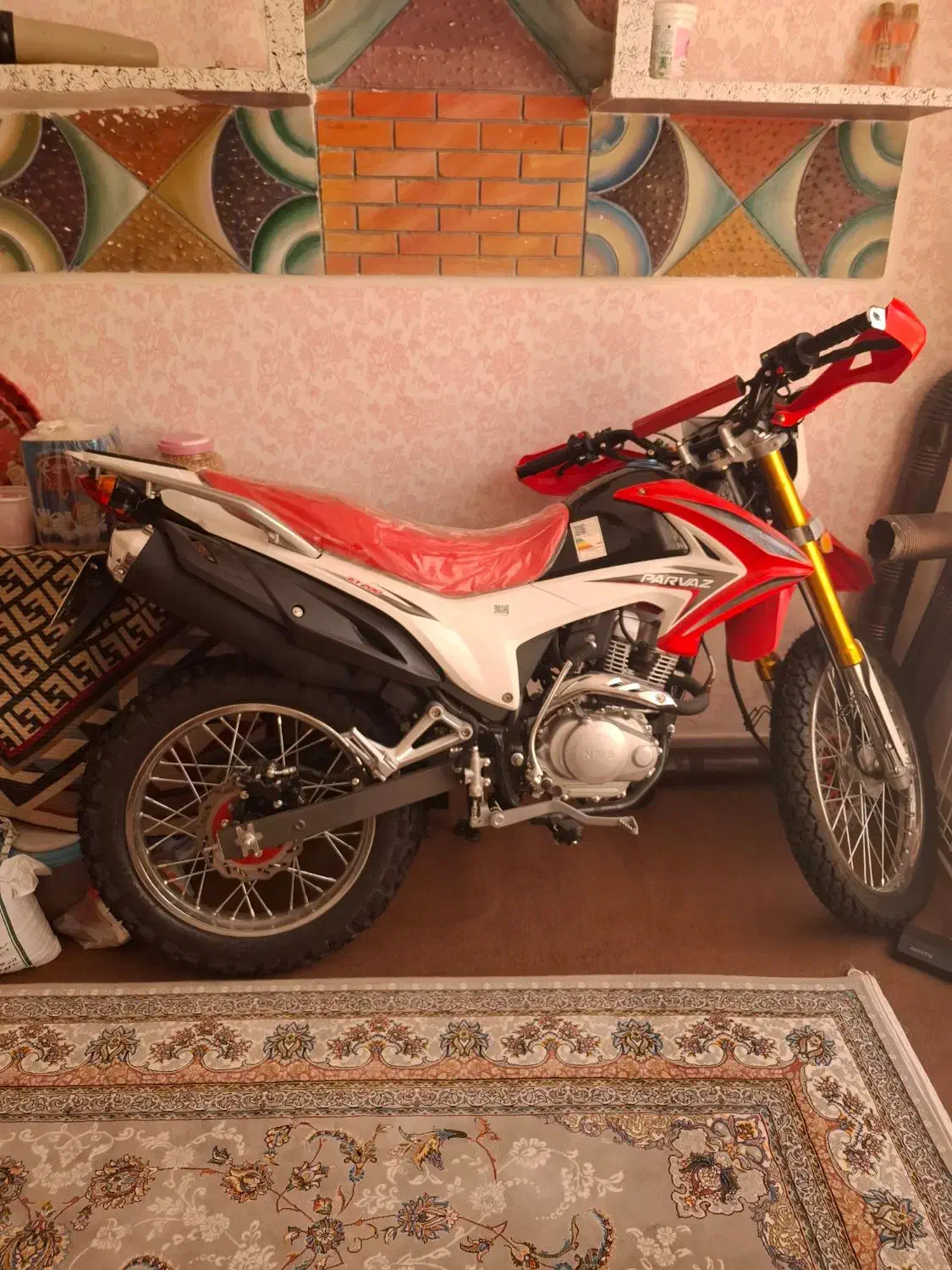 موتورسیکلت تریل پرواز|موتورسیکلت|اسلام‌شهر, بهرام آباد|دیوار