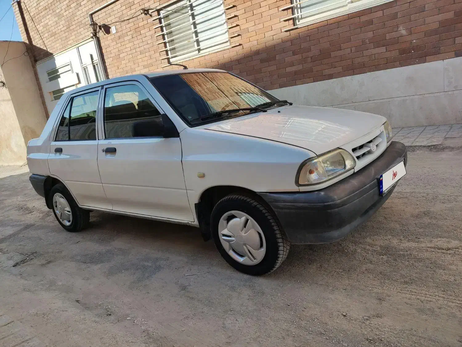 پراید 93 فرمون هیدرولیک بیرنگ شاسی پلمپ بدون ترک|خودرو سواری و وانت|آباده, |دیوار