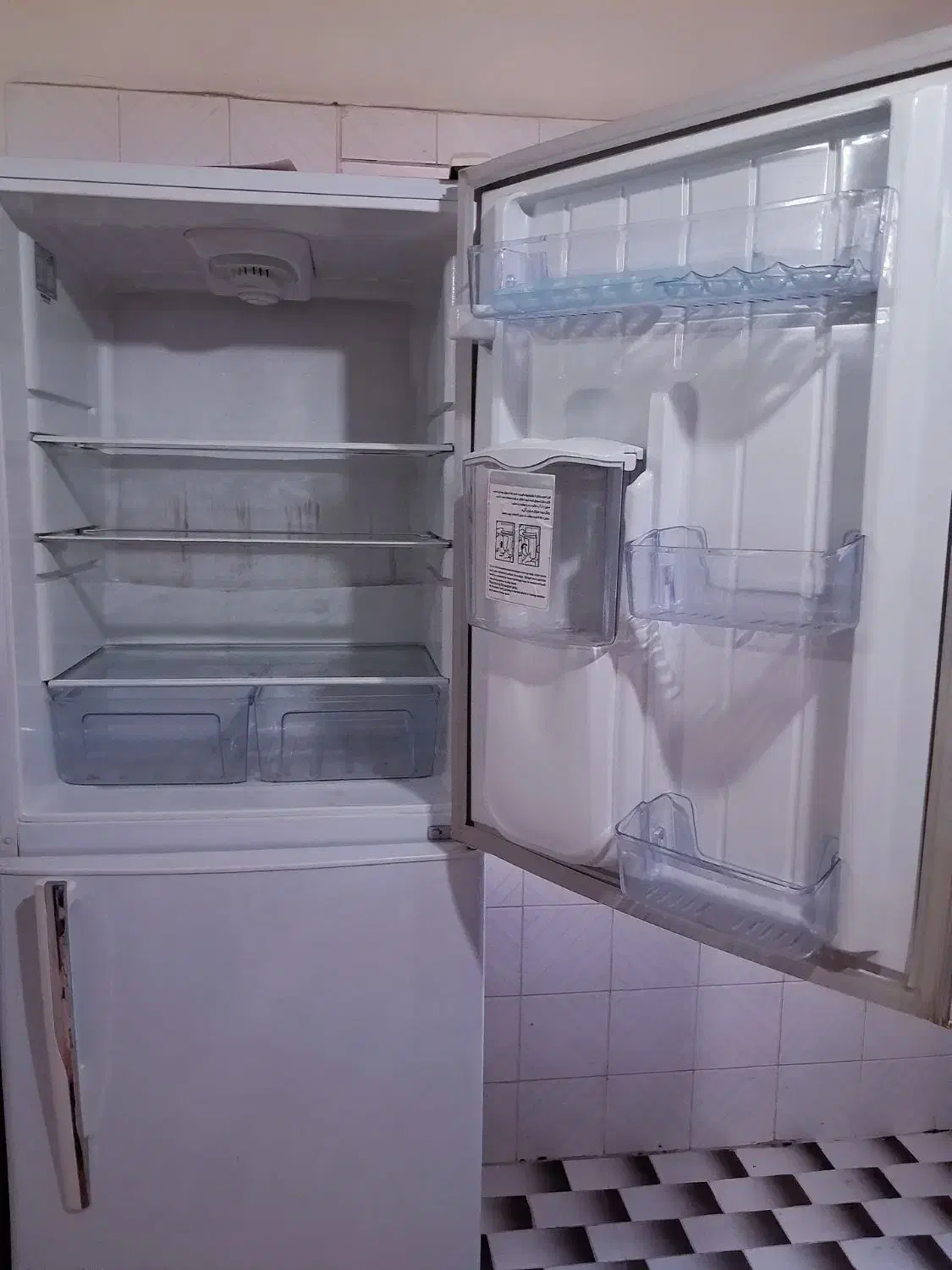 یخچال سالم وتمیر|یخچال و فریزر|قم, عمار یاسر|دیوار