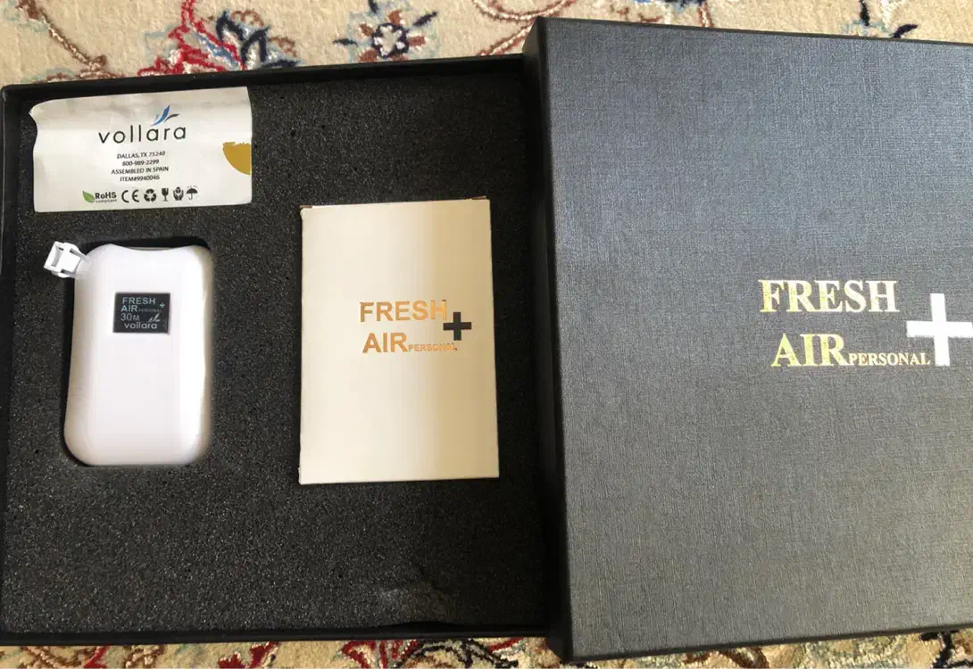 فرش ایر Fresh Air|پنکه و تصفیه‌کنندهٔ هوا|تهران, چهارصد دستگاه|دیوار