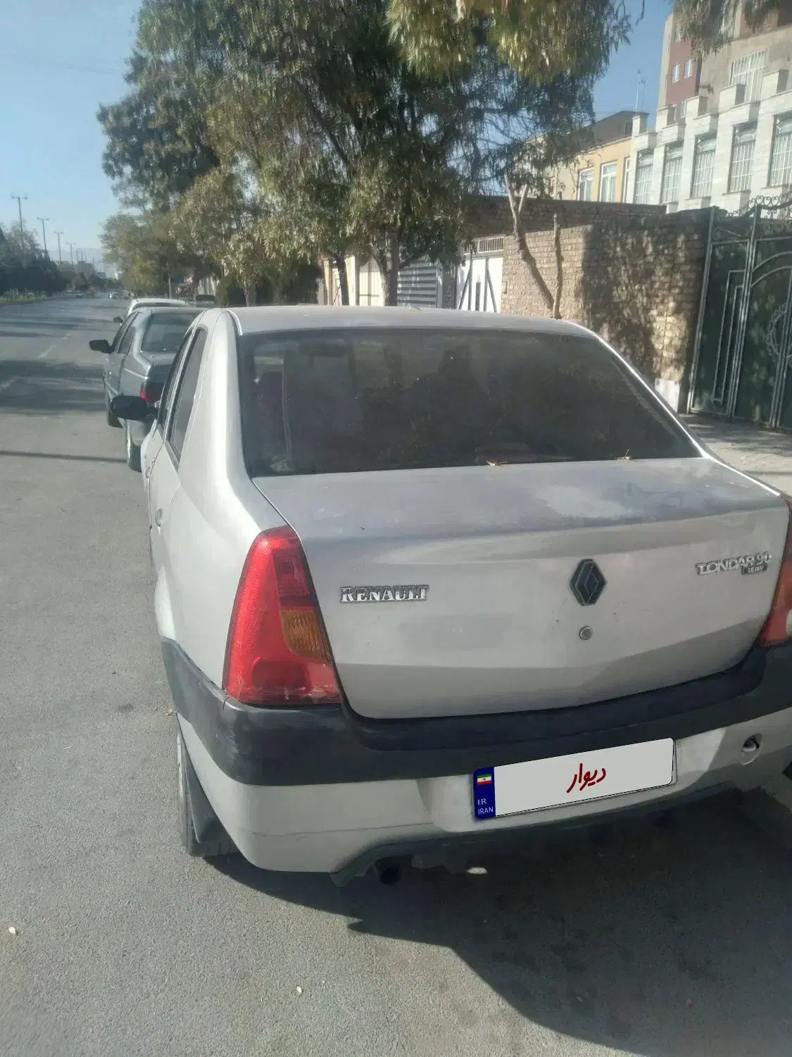 خودرو سواری النود مدل ۸۷ رنگ نقره ای|خودرو سواری و وانت|اراک, |دیوار