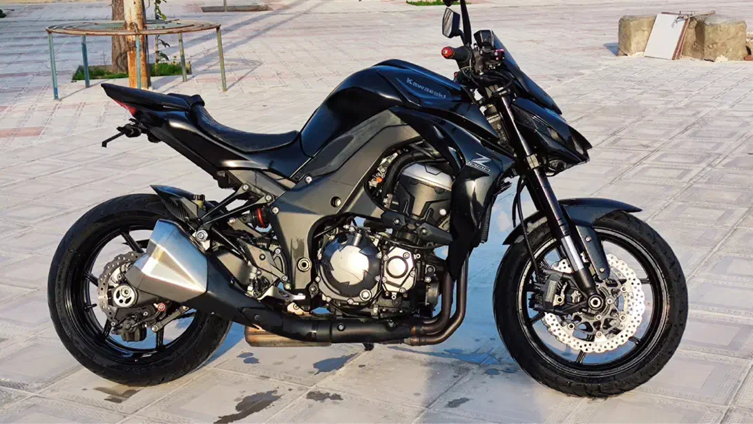 موتور سنگین z1000 مدل ۲۰۱۵ اسپیشال|موتورسیکلت|اصفهان, قائمیه|دیوار