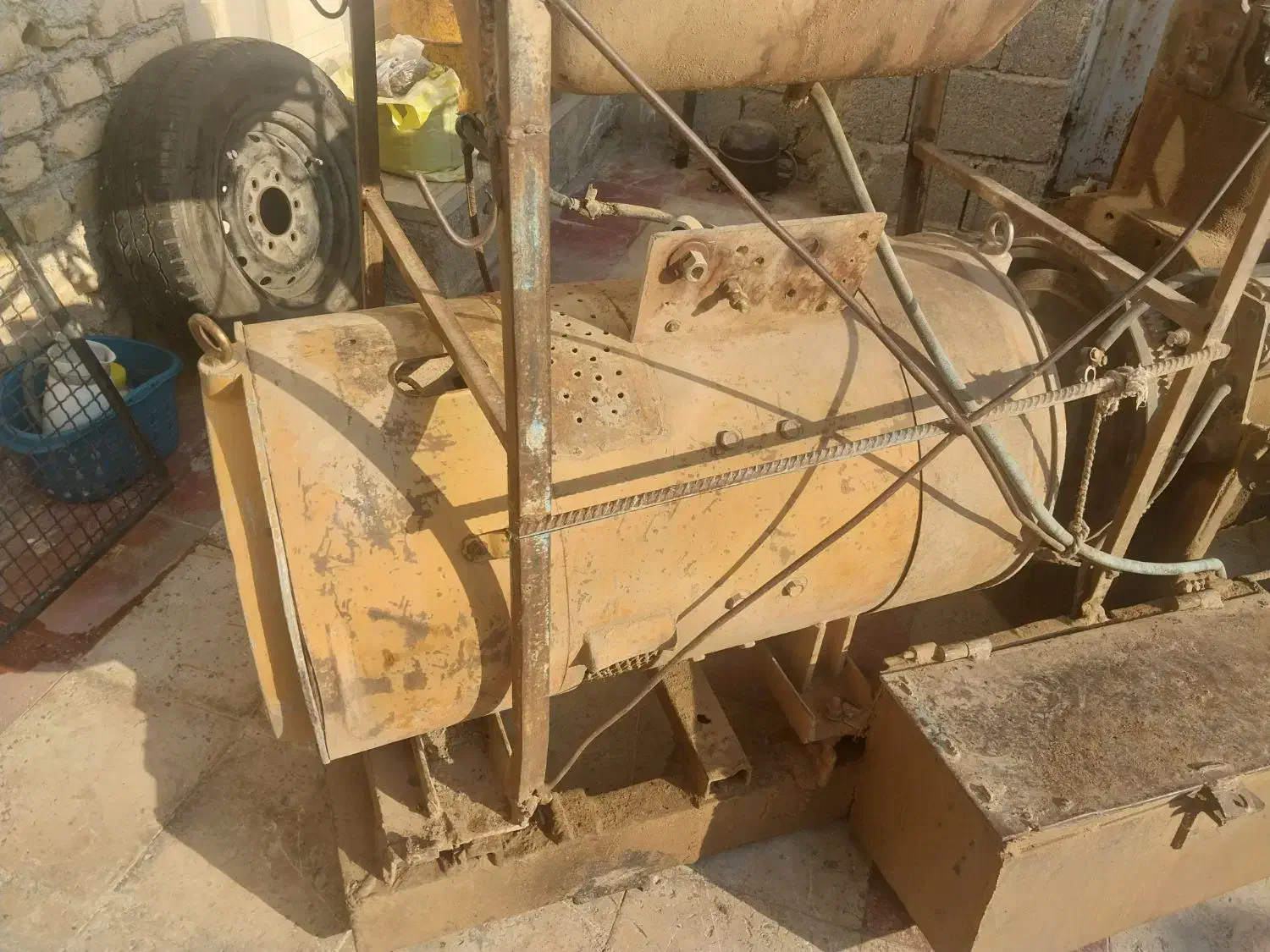 دستگاه موتور جوش رومانی دینام جوش آلمان ترانس جوش|ماشین‌آلات صنعتی|کازرون, |دیوار