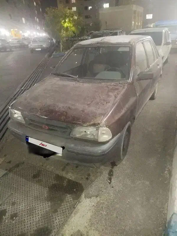 پراید ۸۵|خودرو سواری و وانت|شیراز, گلشن|دیوار